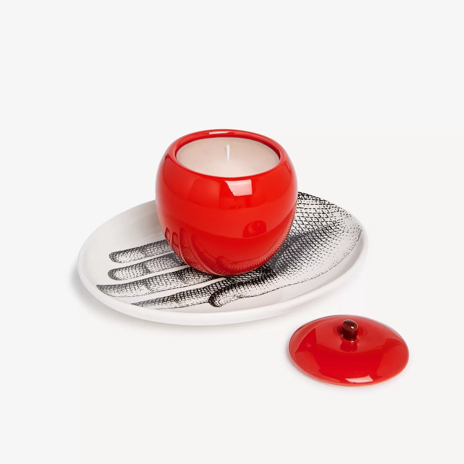 Scented Candles<Fornasetti Al Buio Scented Candle - Peccato Originale Decor - Frutto Proibito Fragrance Multicolour