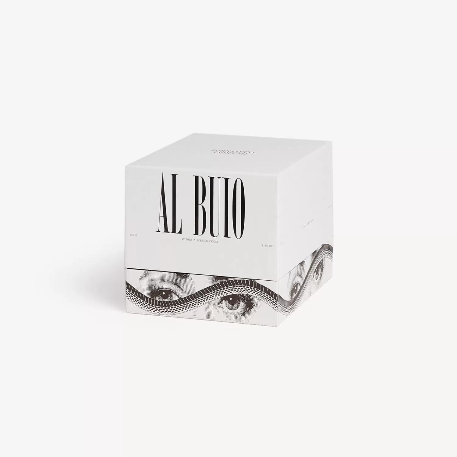 Scented Candles<Fornasetti Al Buio Scented Candle - Peccato Originale Decor - Frutto Proibito Fragrance Multicolour