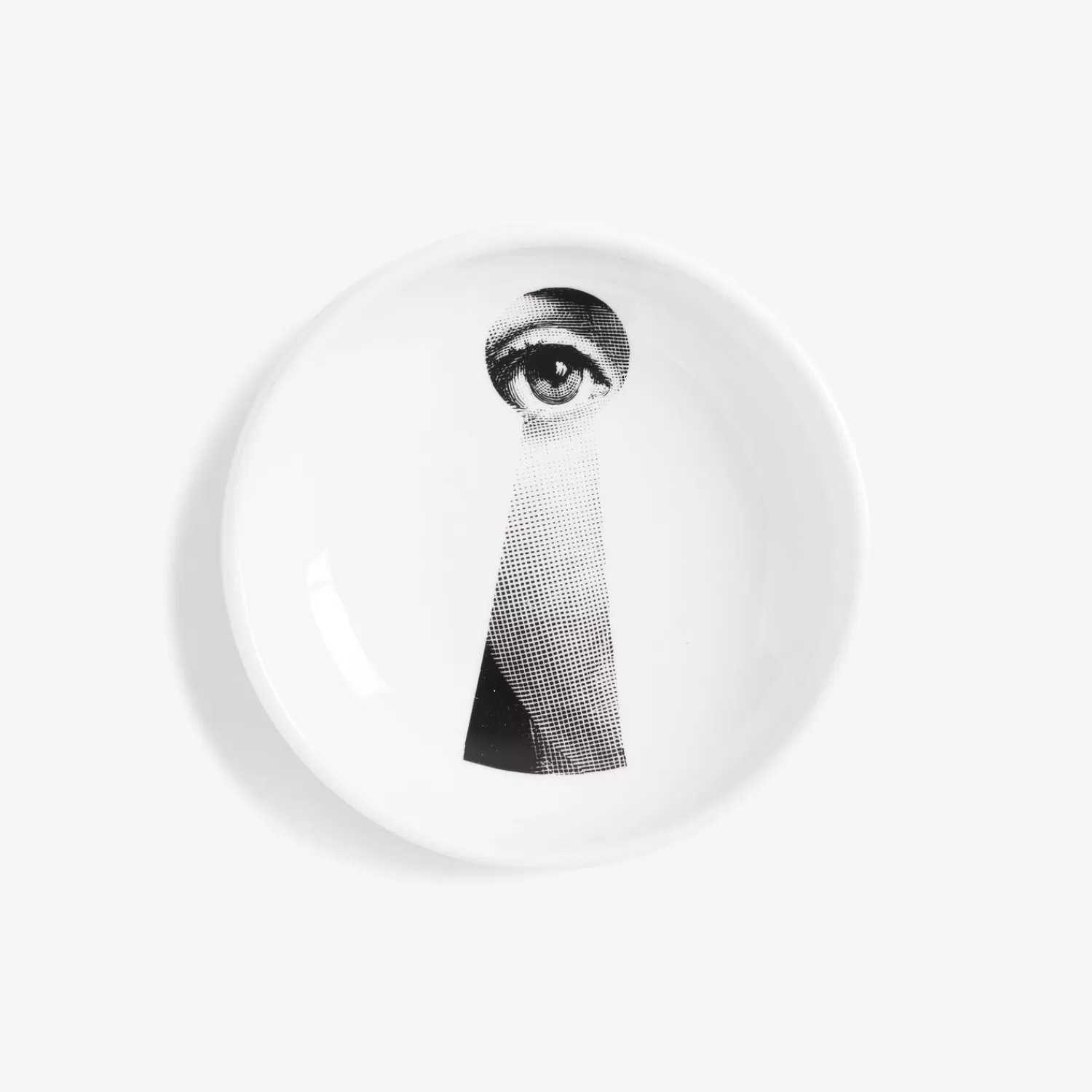 Design Ashtrays<Fornasetti Ashtray Tema E Variazioni N.14 White/Black