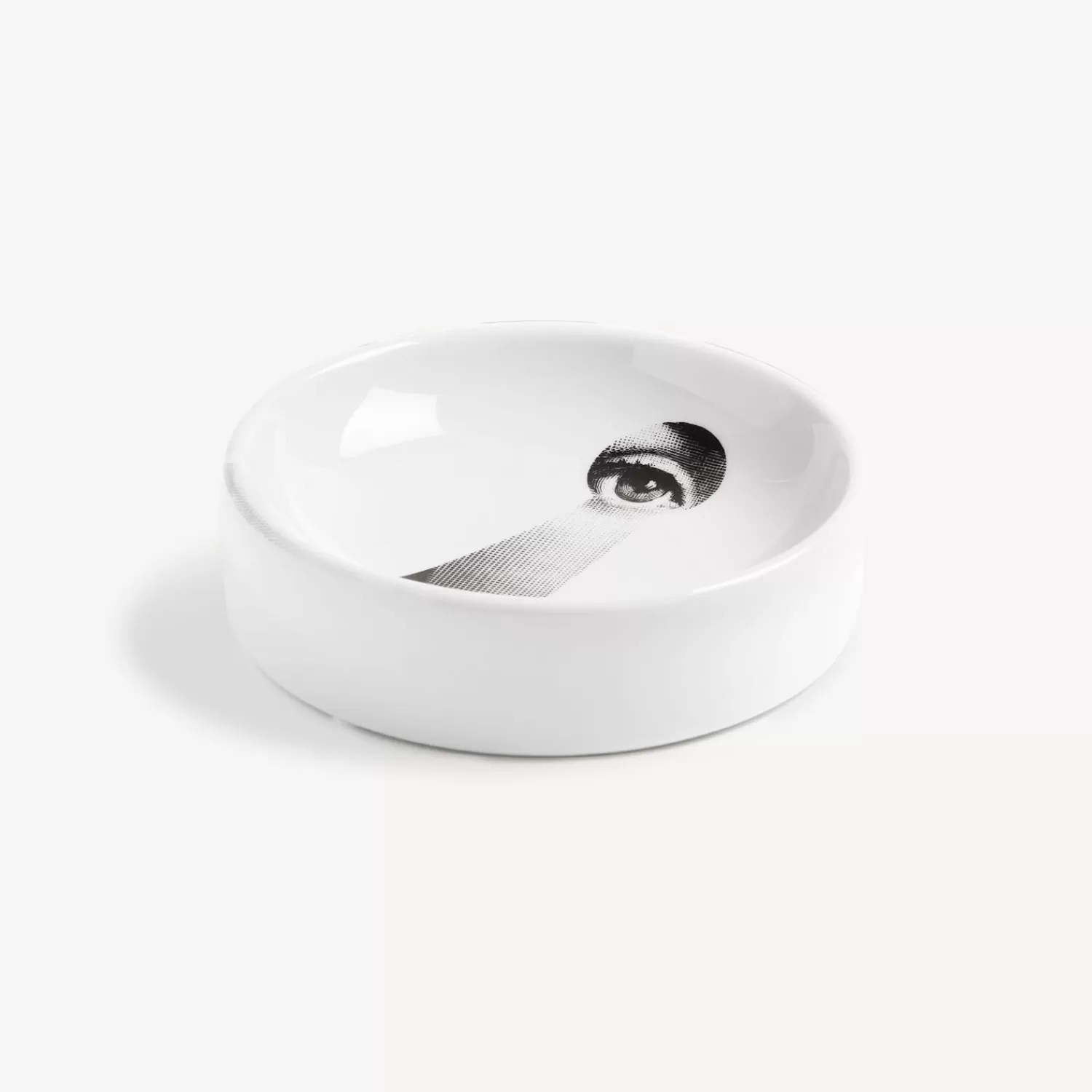 Design Ashtrays<Fornasetti Ashtray Tema E Variazioni N.14 White/Black