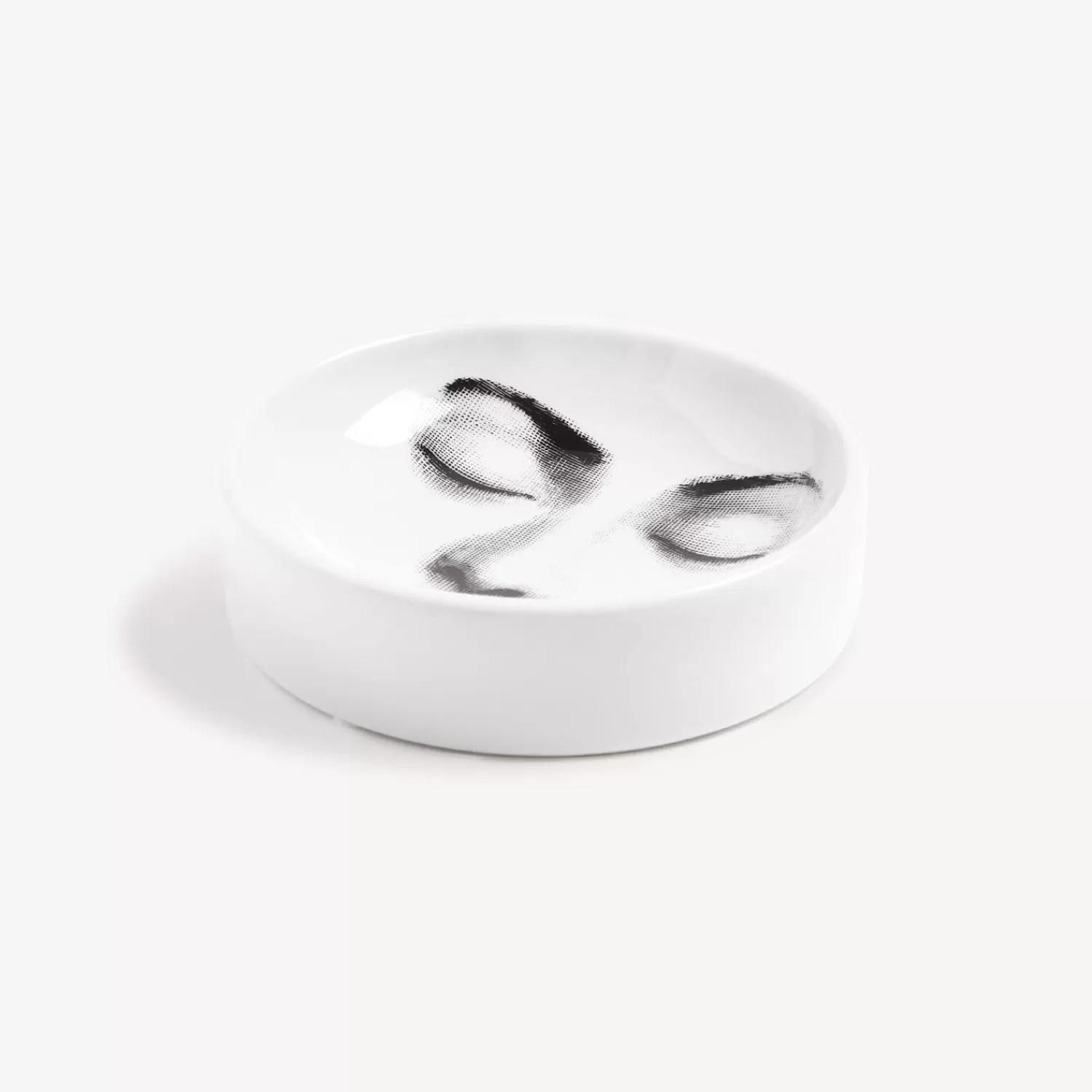 Design Ashtrays<Fornasetti Ashtray Tema E Variazioni N.213 White/Black