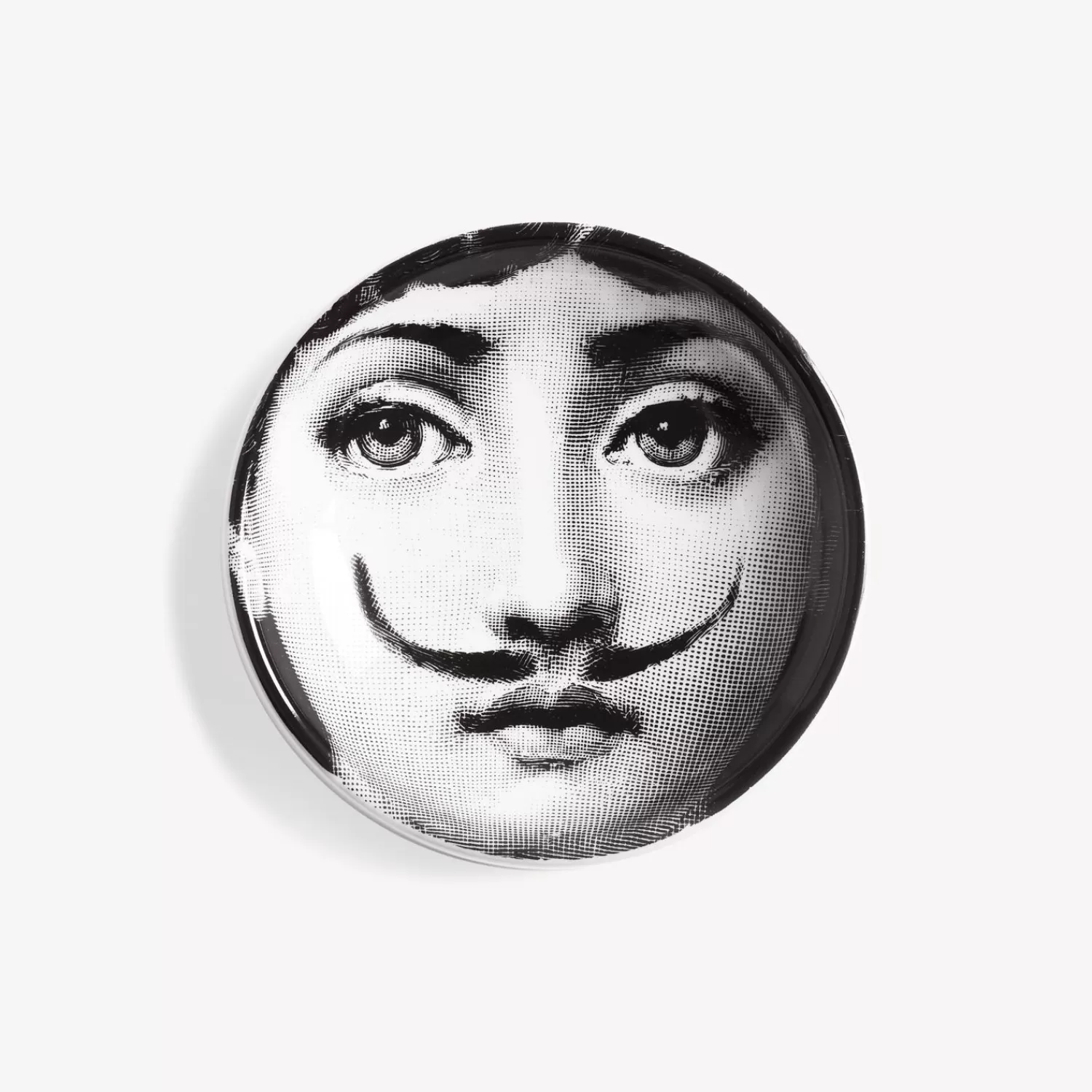 Design Ashtrays<Fornasetti Ashtray Tema E Variazioni N.21 White/Black