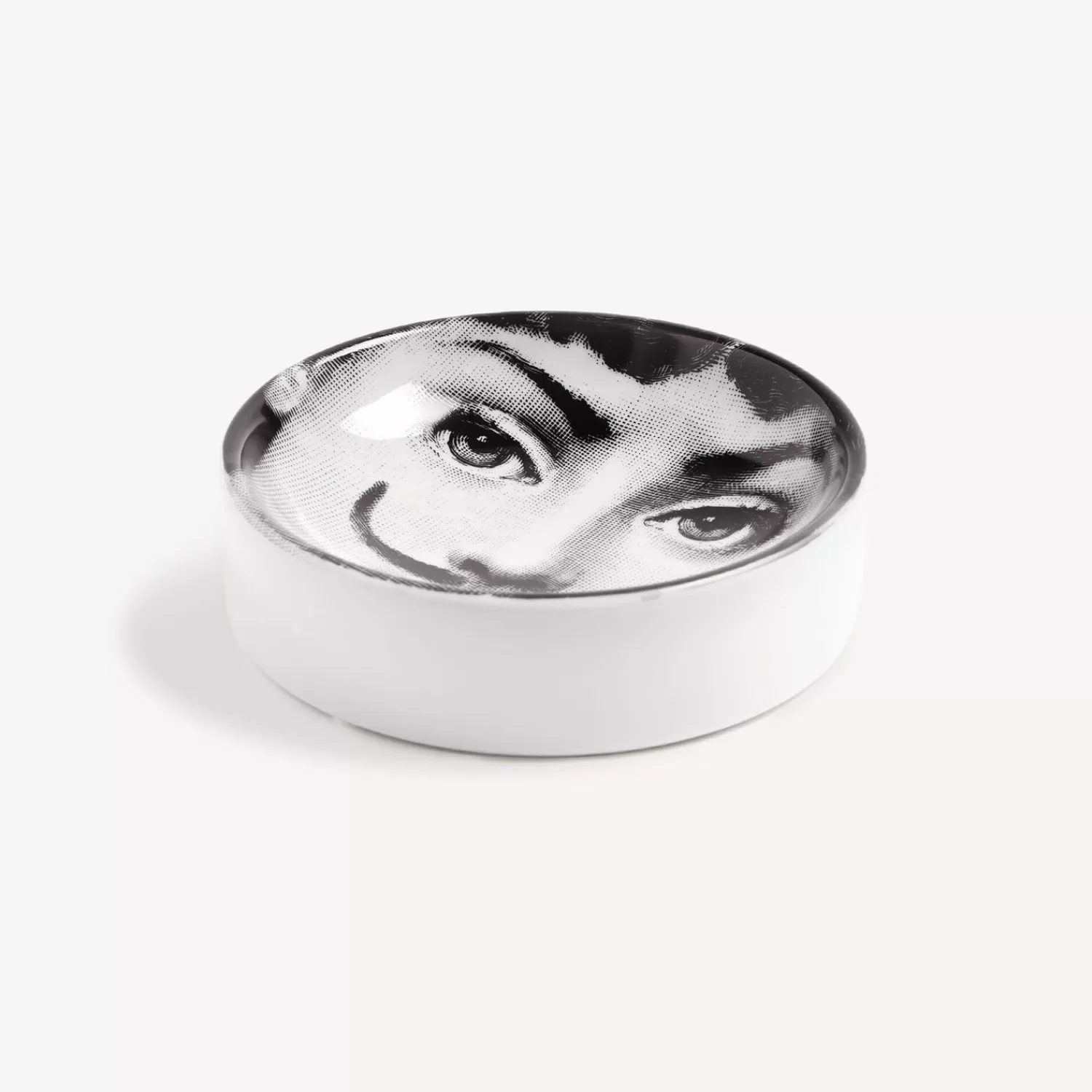 Design Ashtrays<Fornasetti Ashtray Tema E Variazioni N.21 White/Black
