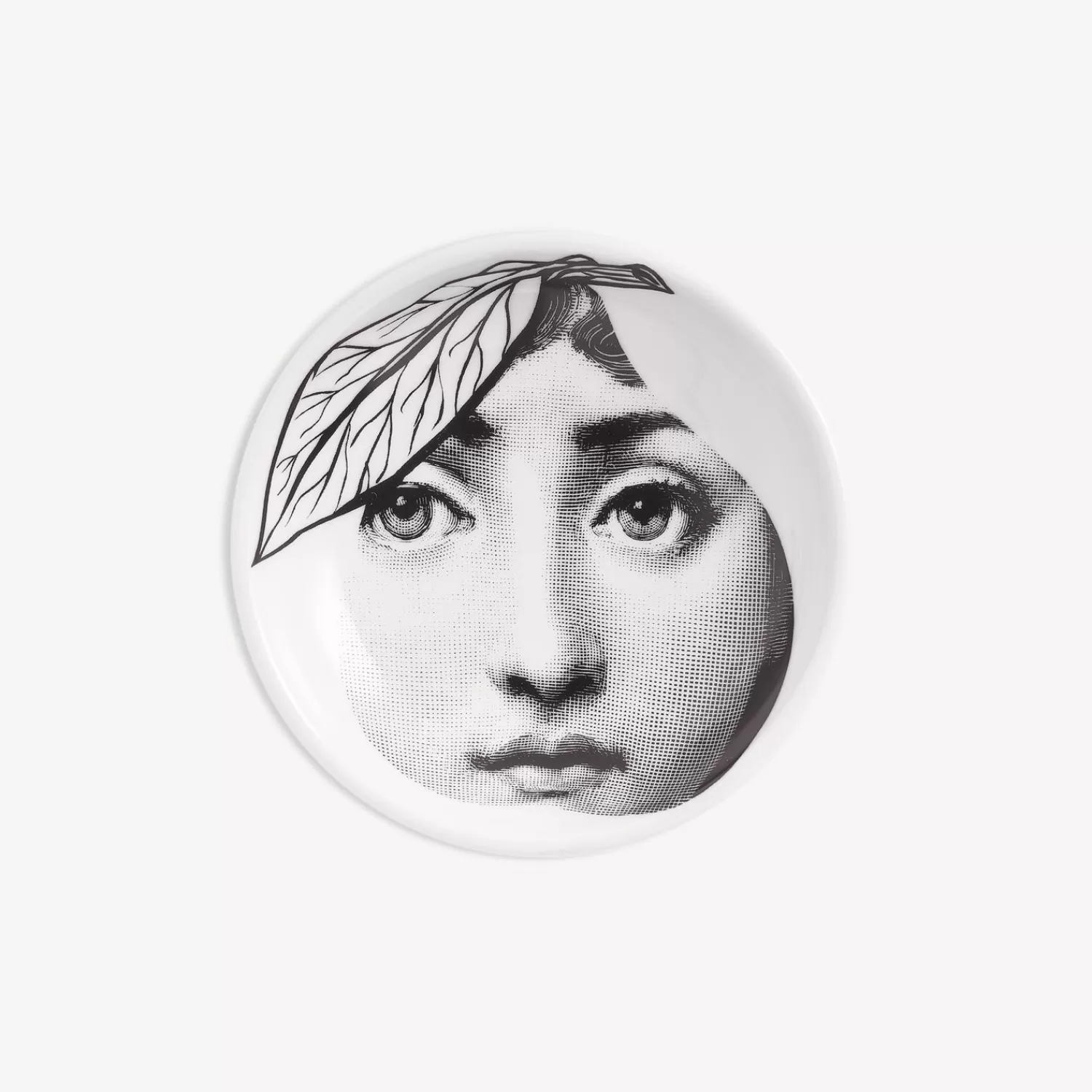 Design Ashtrays<Fornasetti Ashtray Tema E Variazioni N.24 White/Black