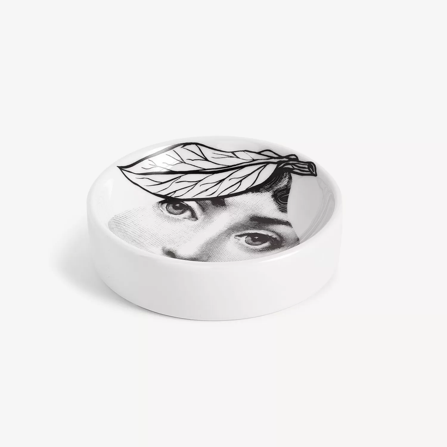 Design Ashtrays<Fornasetti Ashtray Tema E Variazioni N.24 White/Black