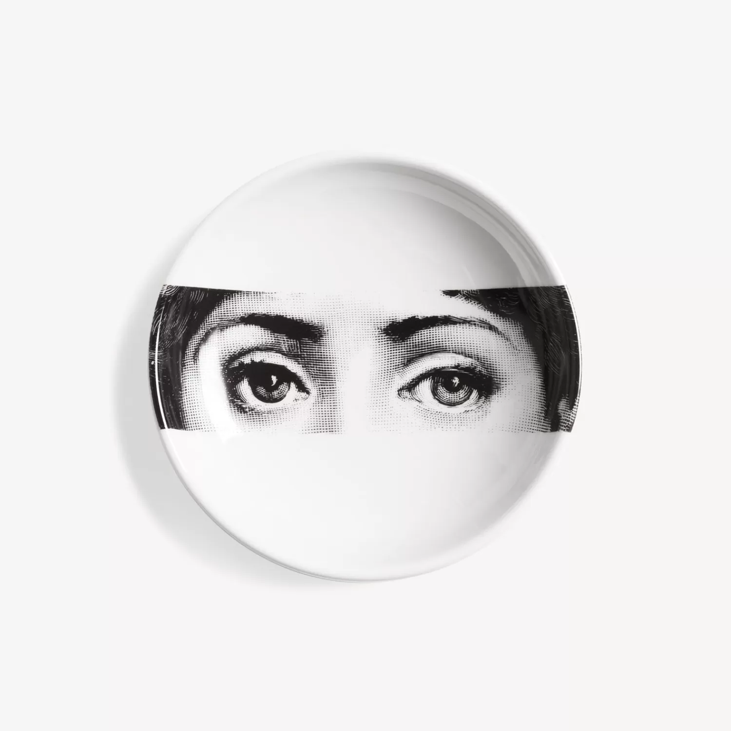 Design Ashtrays<Fornasetti Ashtray Tema E Variazioni N.32 White/Black