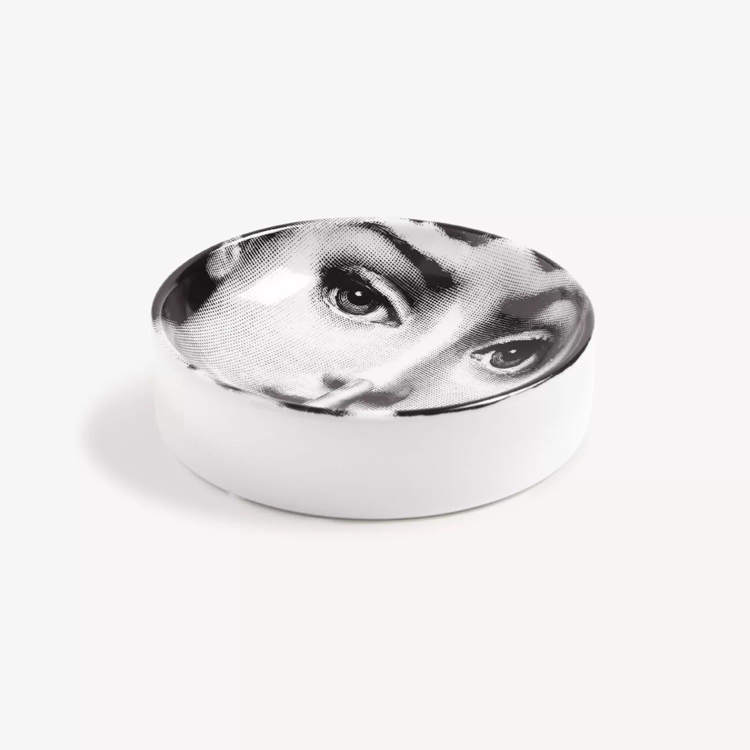 Design Ashtrays<Fornasetti Ashtray Tema E Variazioni N.334 White/Black