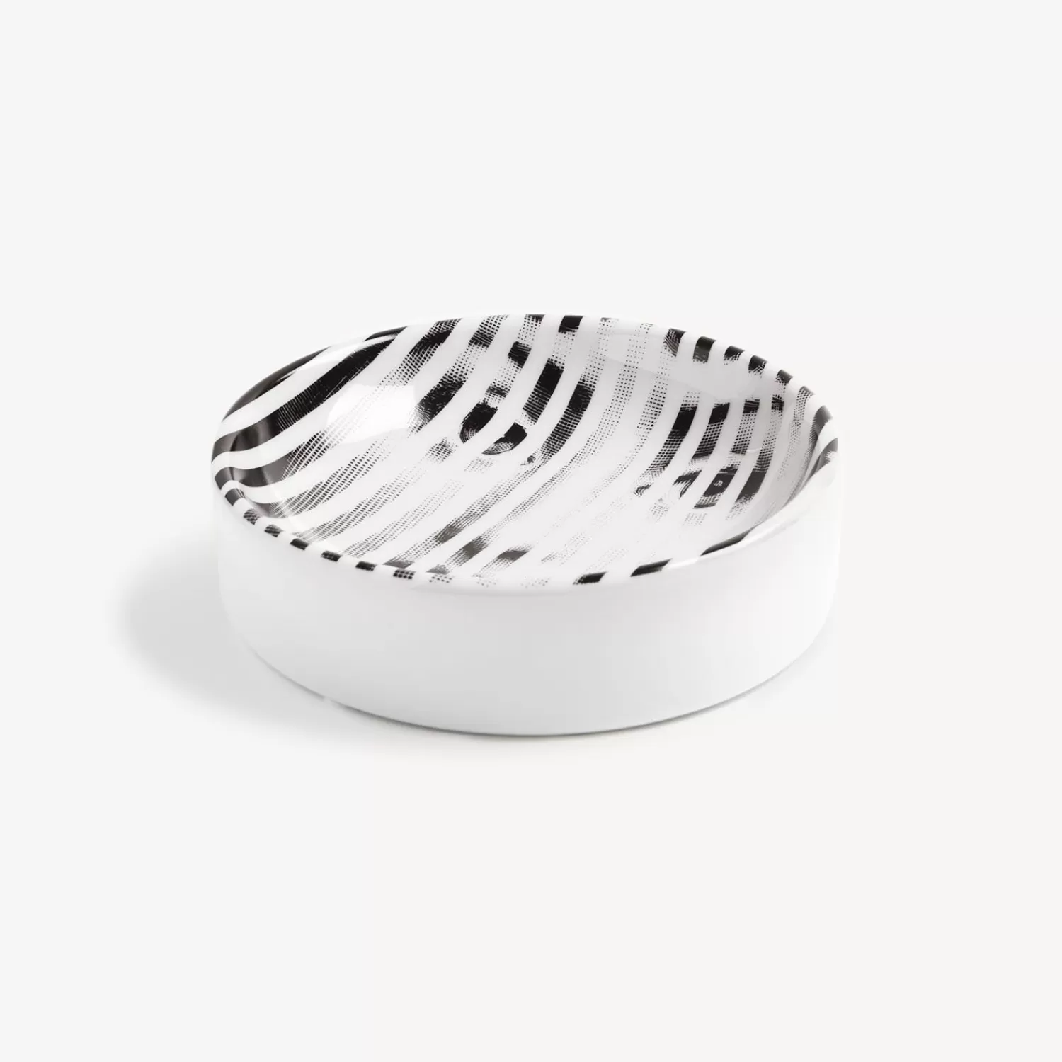 Design Ashtrays<Fornasetti Ashtray Tema E Variazioni N.34 White/Black