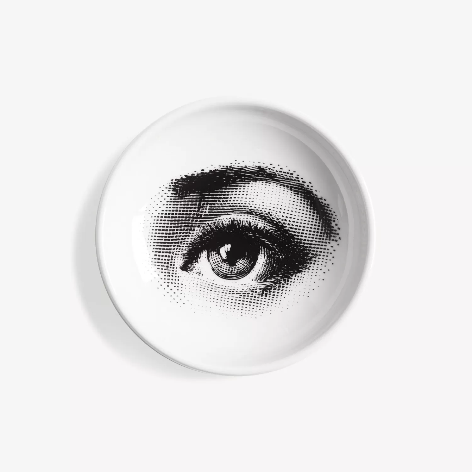 Design Ashtrays<Fornasetti Ashtray Tema E Variazioni N.35 White/Black