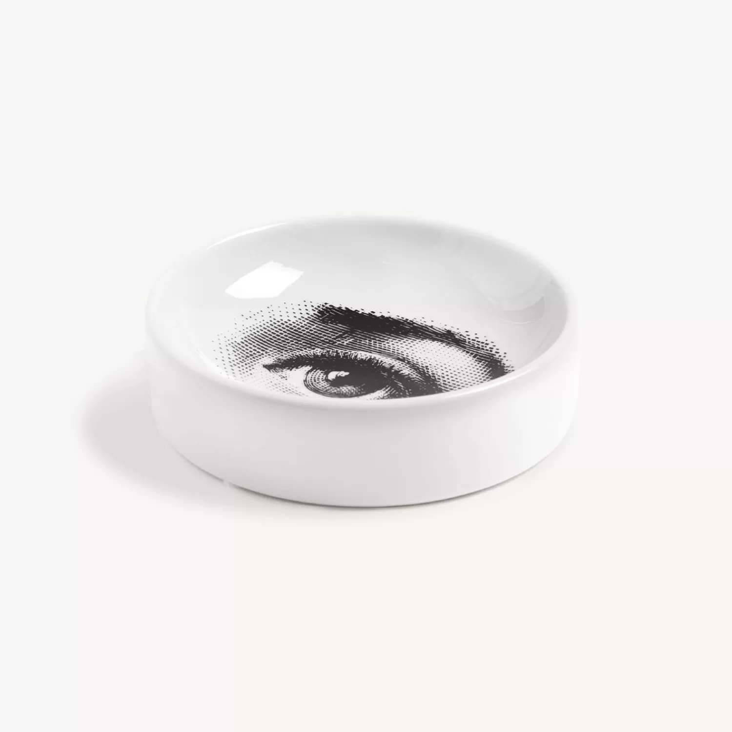 Design Ashtrays<Fornasetti Ashtray Tema E Variazioni N.35 White/Black