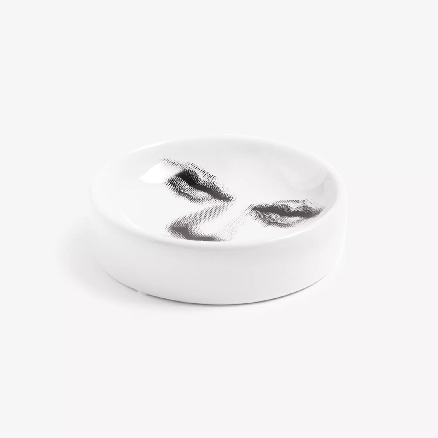 Design Ashtrays<Fornasetti Ashtray Tema E Variazioni N.394 White/Black