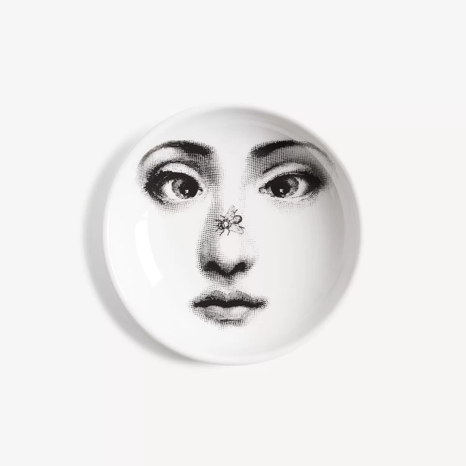 Design Ashtrays<Fornasetti Ashtray Tema E Variazioni N.396 White/Black