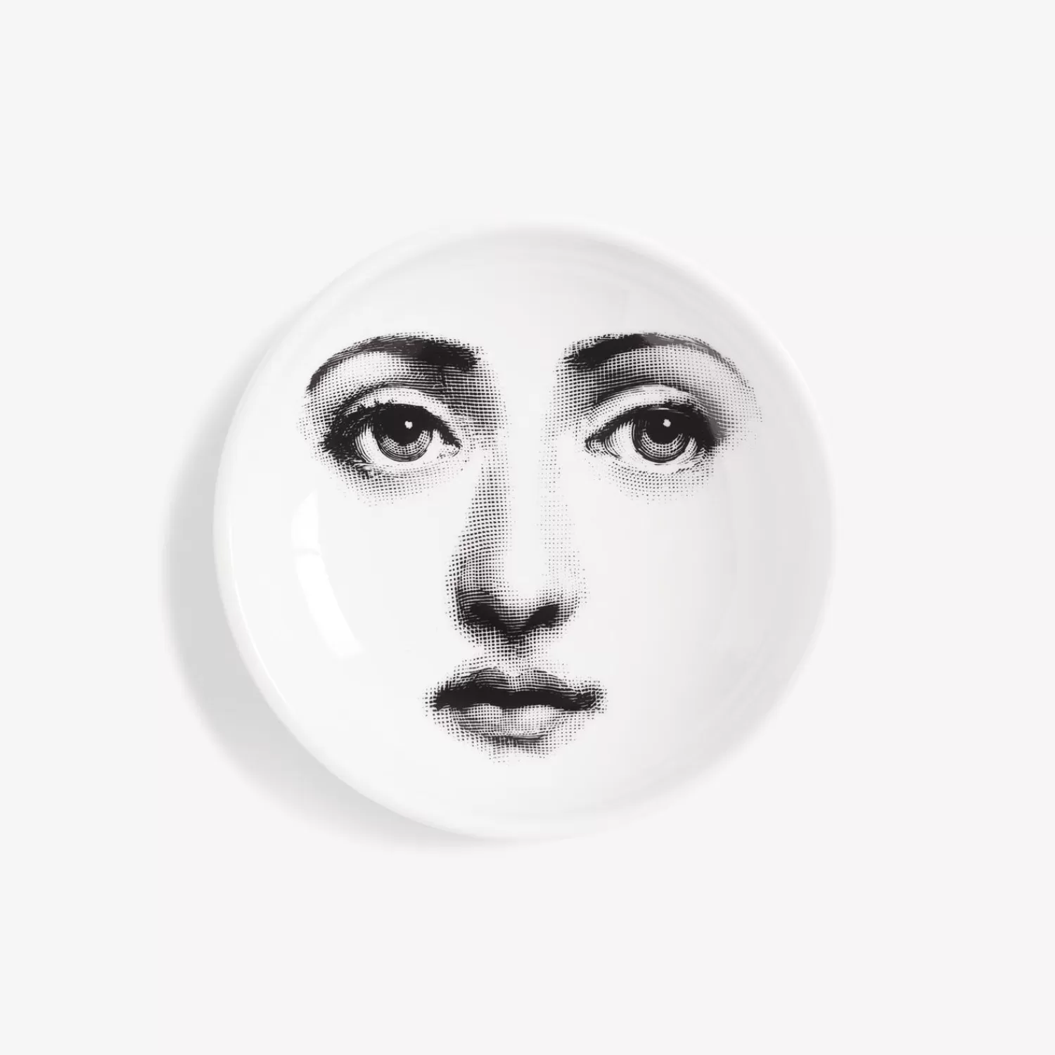 Design Ashtrays<Fornasetti Ashtray Tema E Variazioni N.6 White/Black