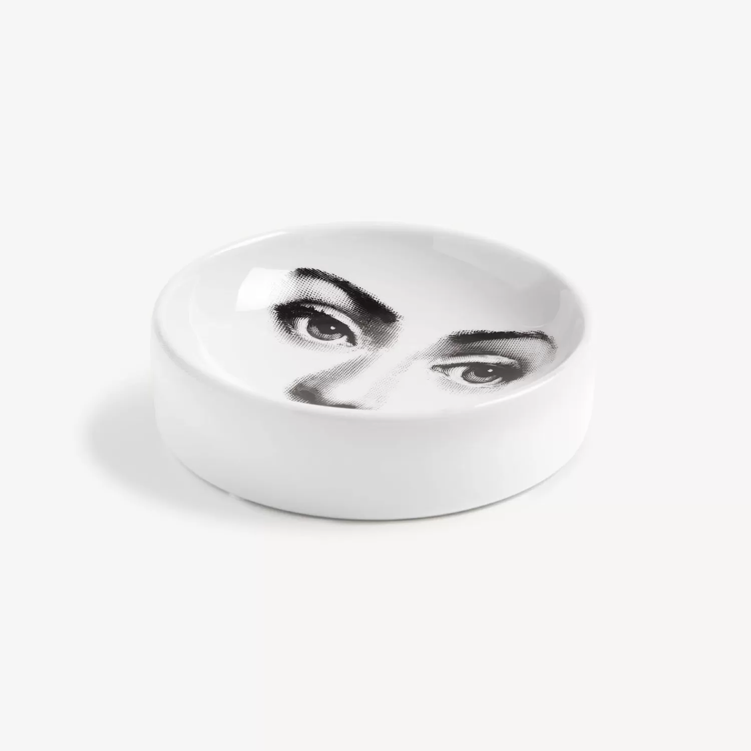 Design Ashtrays<Fornasetti Ashtray Tema E Variazioni N.6 White/Black