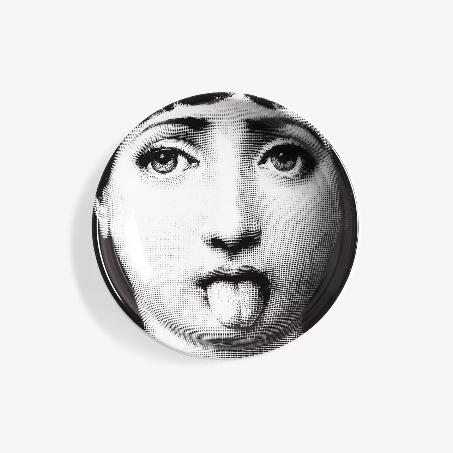 Design Ashtrays<Fornasetti Ashtray Tema E Variazioni N.82 White/Black