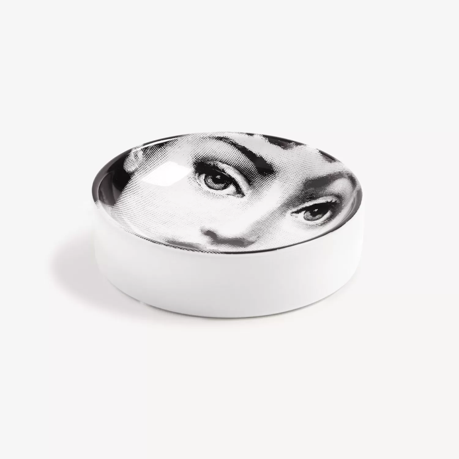 Design Ashtrays<Fornasetti Ashtray Tema E Variazioni N.82 White/Black