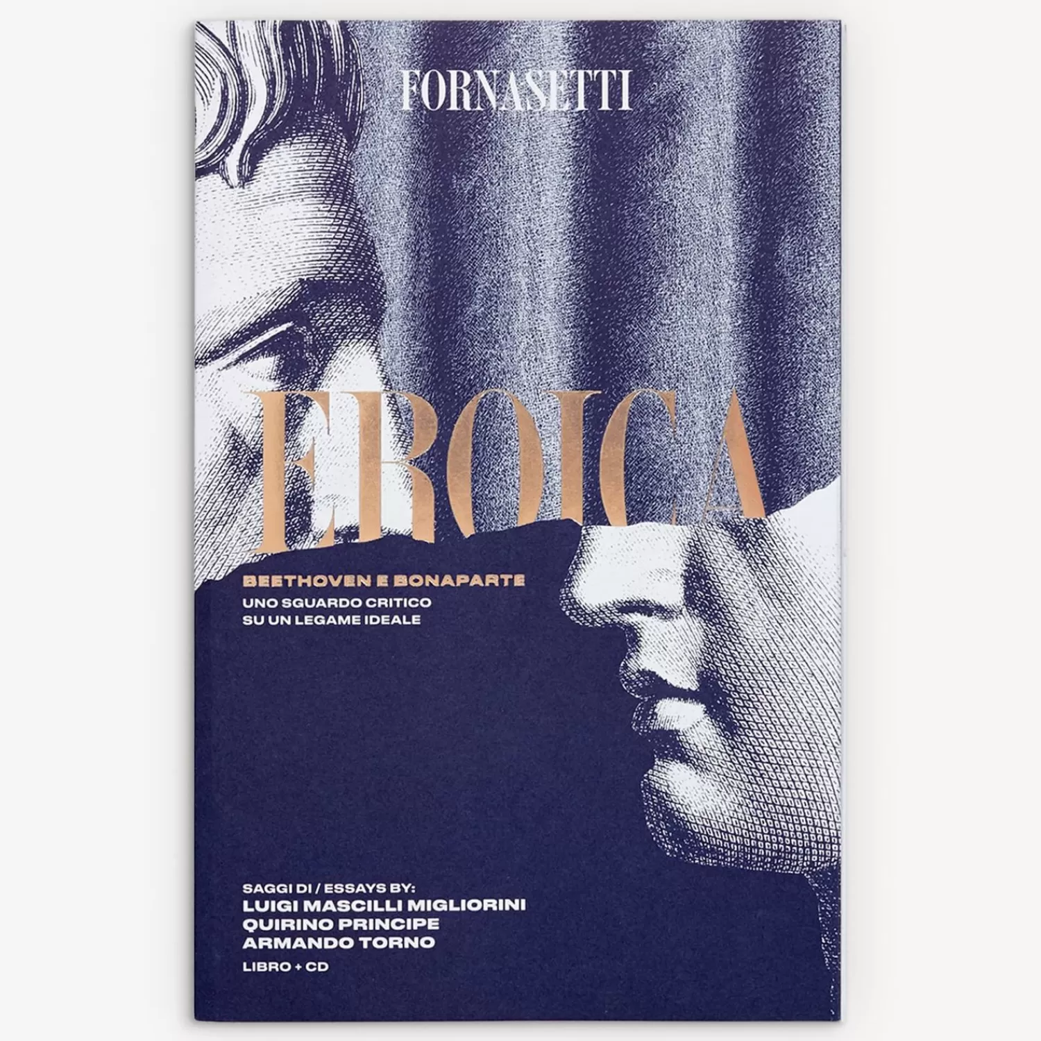Books<Fornasetti Book Eroica And Cd Multicolour