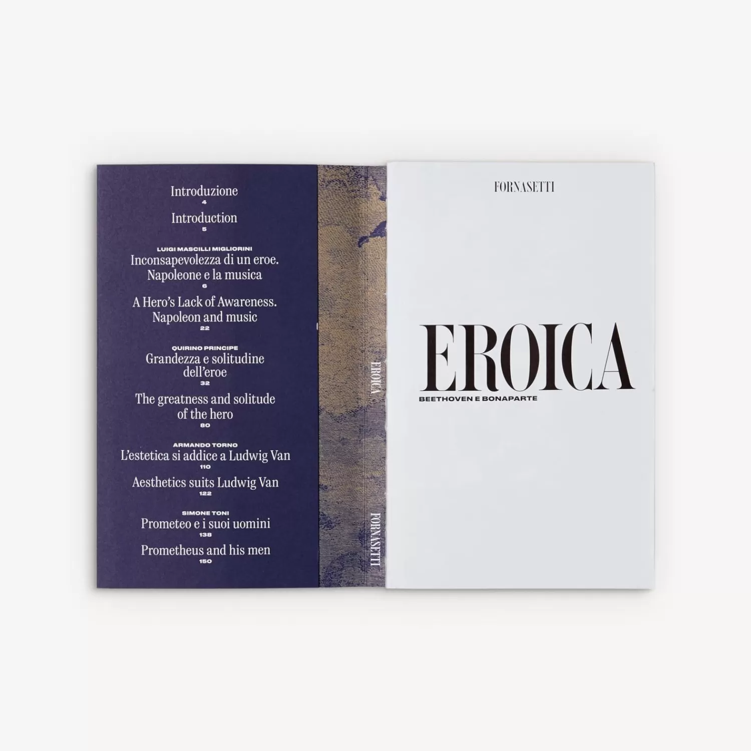 Books<Fornasetti Book Eroica And Cd Multicolour