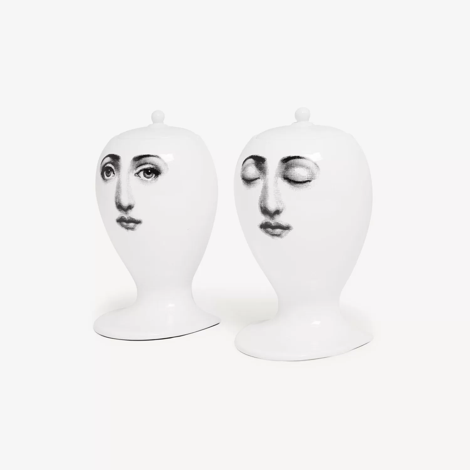 Bookends<Fornasetti Bookends White/Black