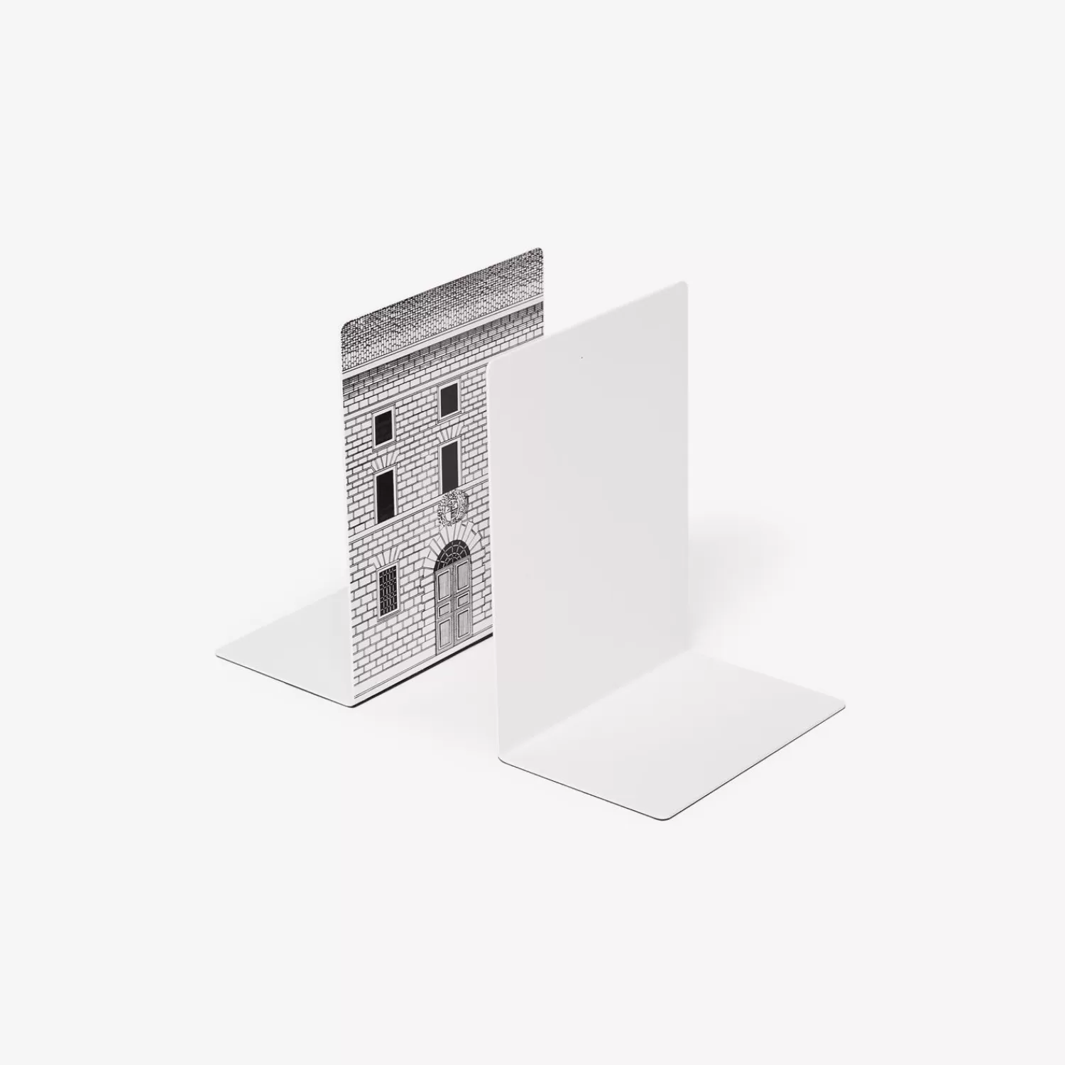 Bookends<Fornasetti Bookends Architettura White/Black