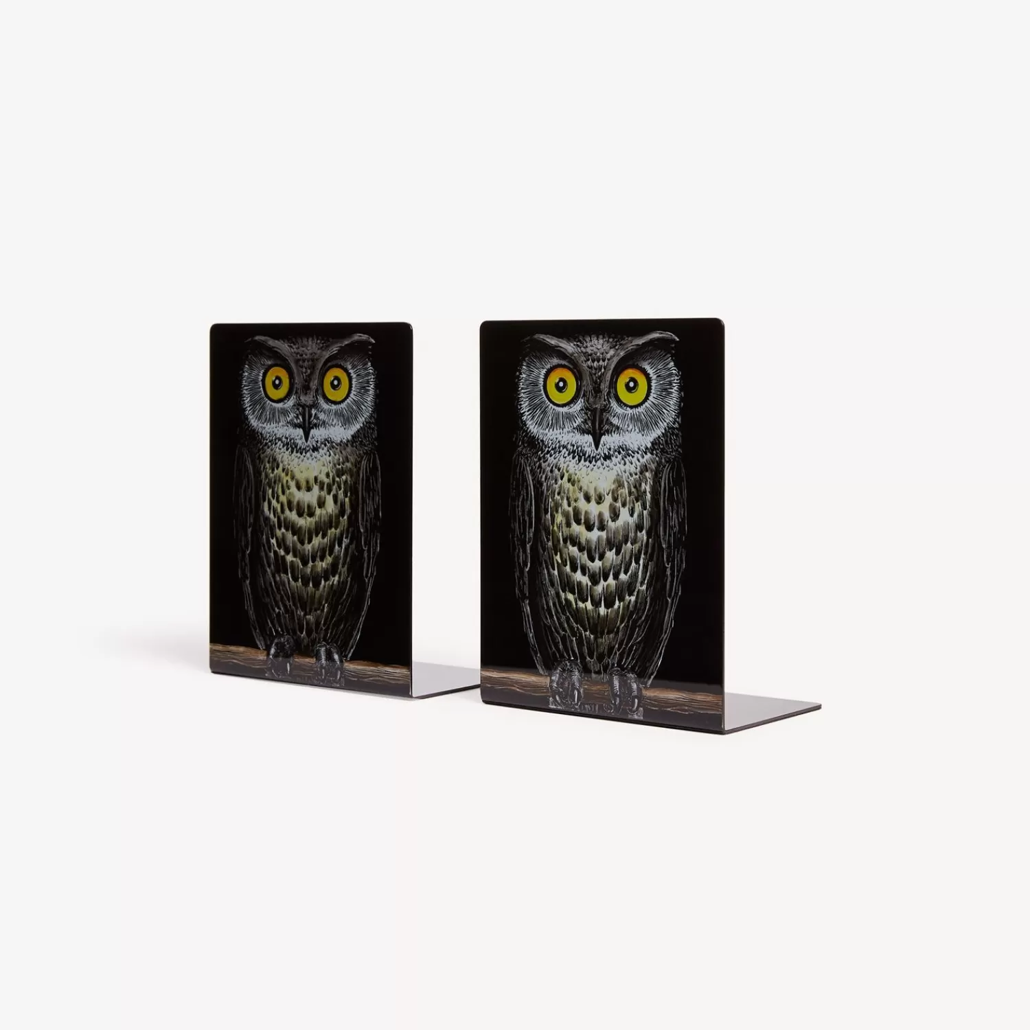Bookends<Fornasetti Bookends Civetta Multicolour