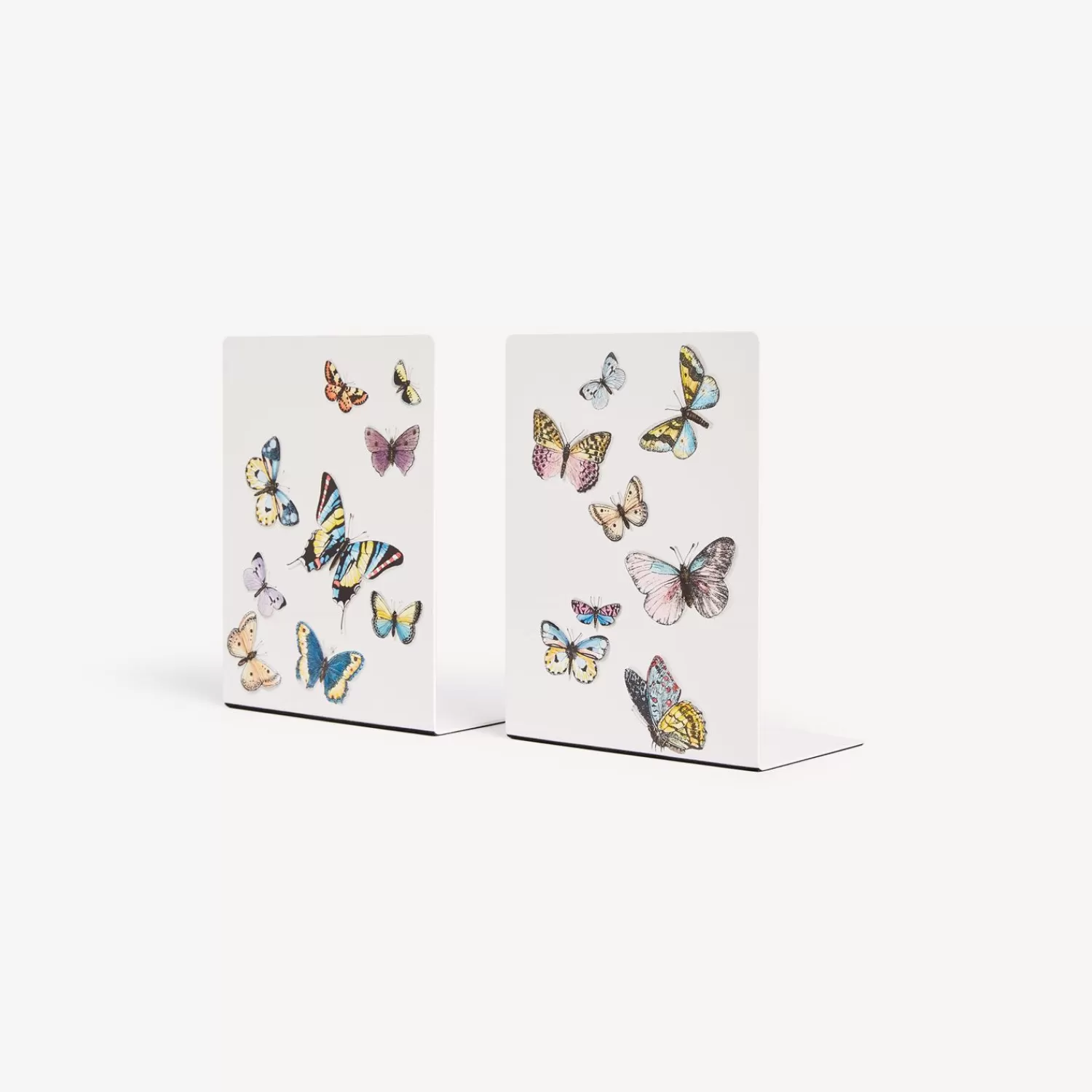 Bookends<Fornasetti Bookends Farfalle Multicolour