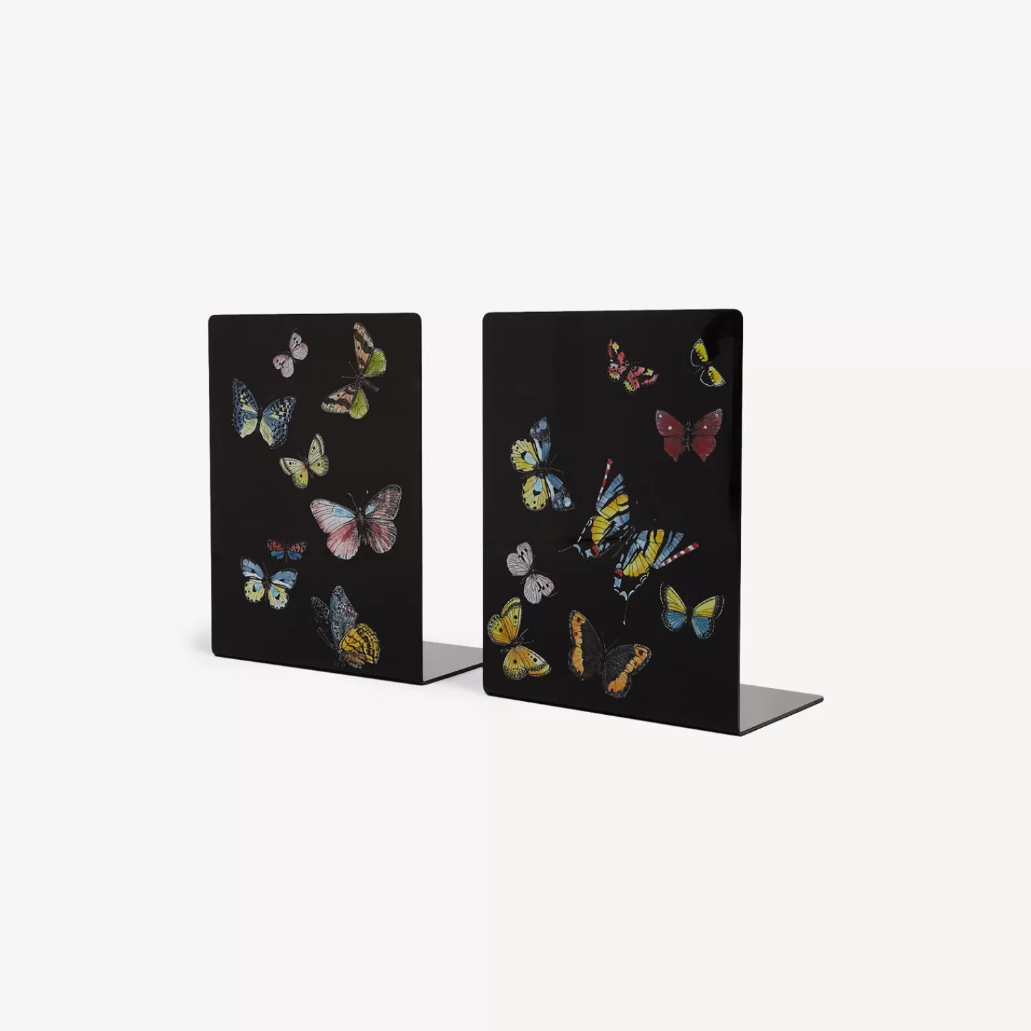 Bookends<Fornasetti Bookends Farfalle Multicolour