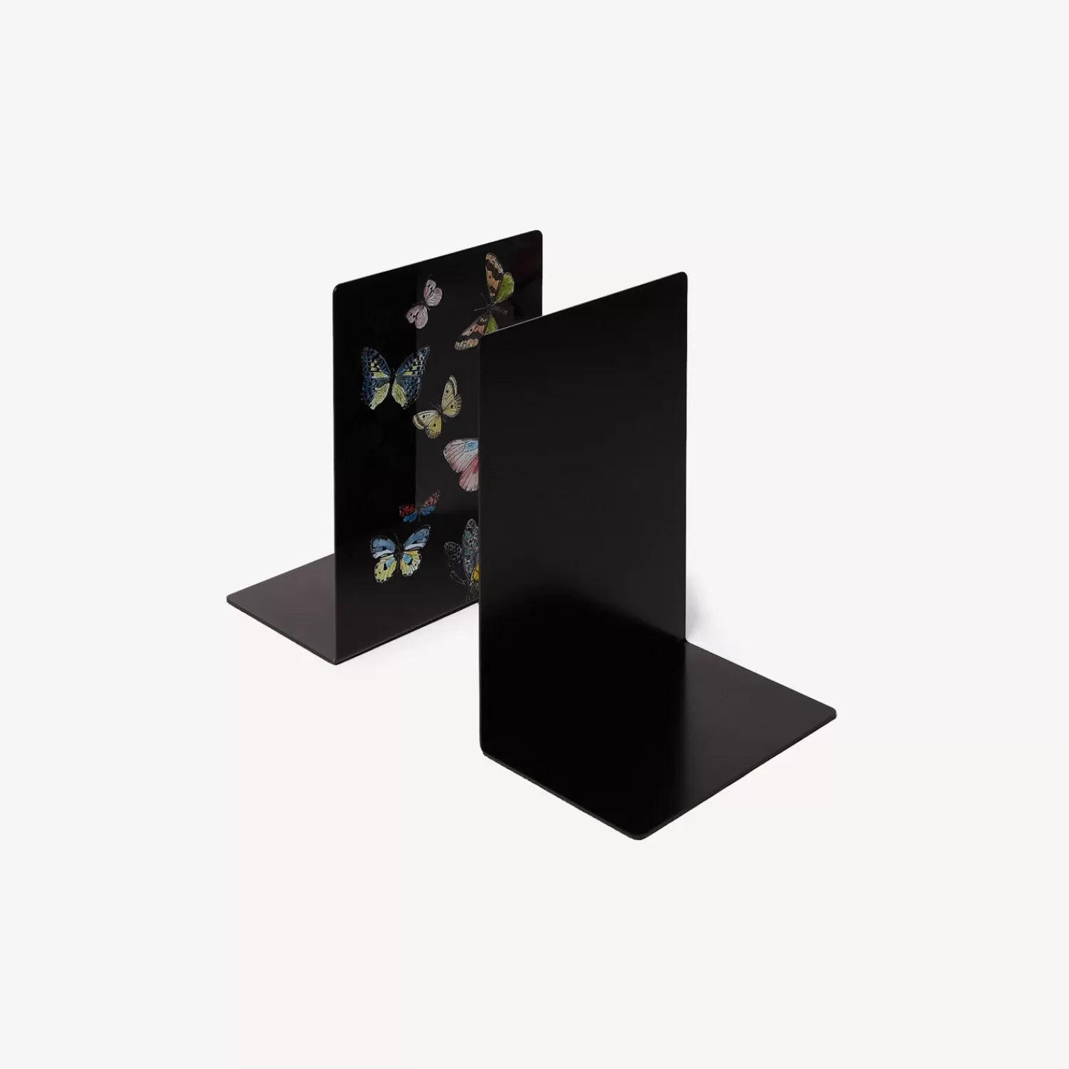 Bookends<Fornasetti Bookends Farfalle Multicolour
