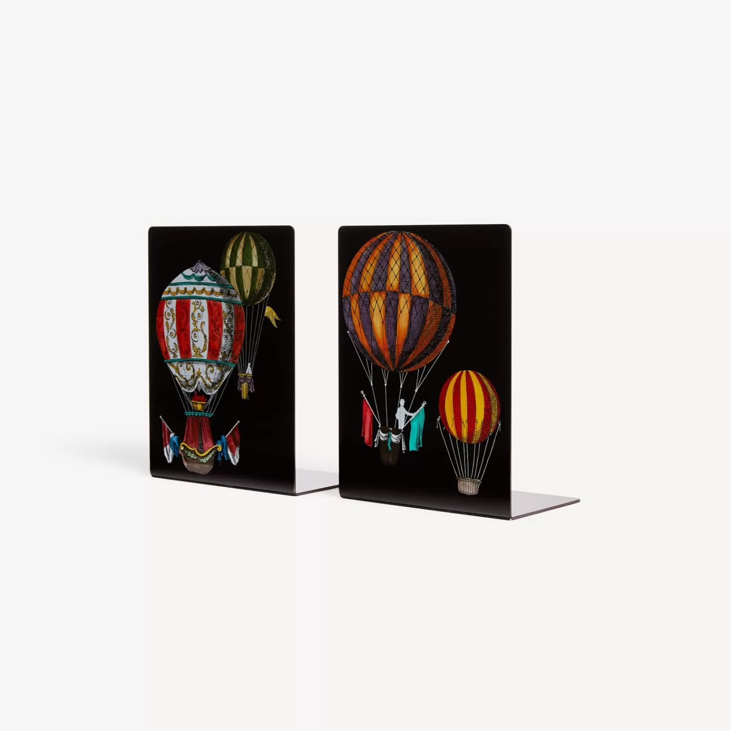Bookends<Fornasetti Bookends Palloni Multicolour