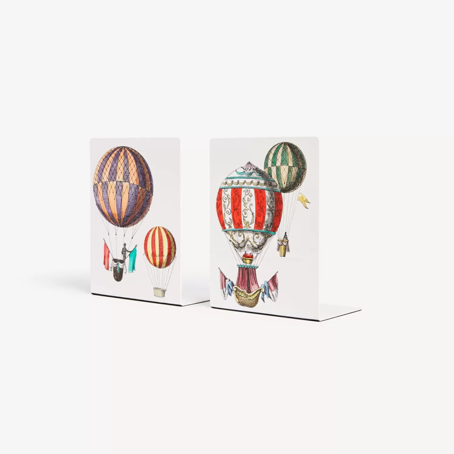 Bookends<Fornasetti Bookends Palloni Multicolour