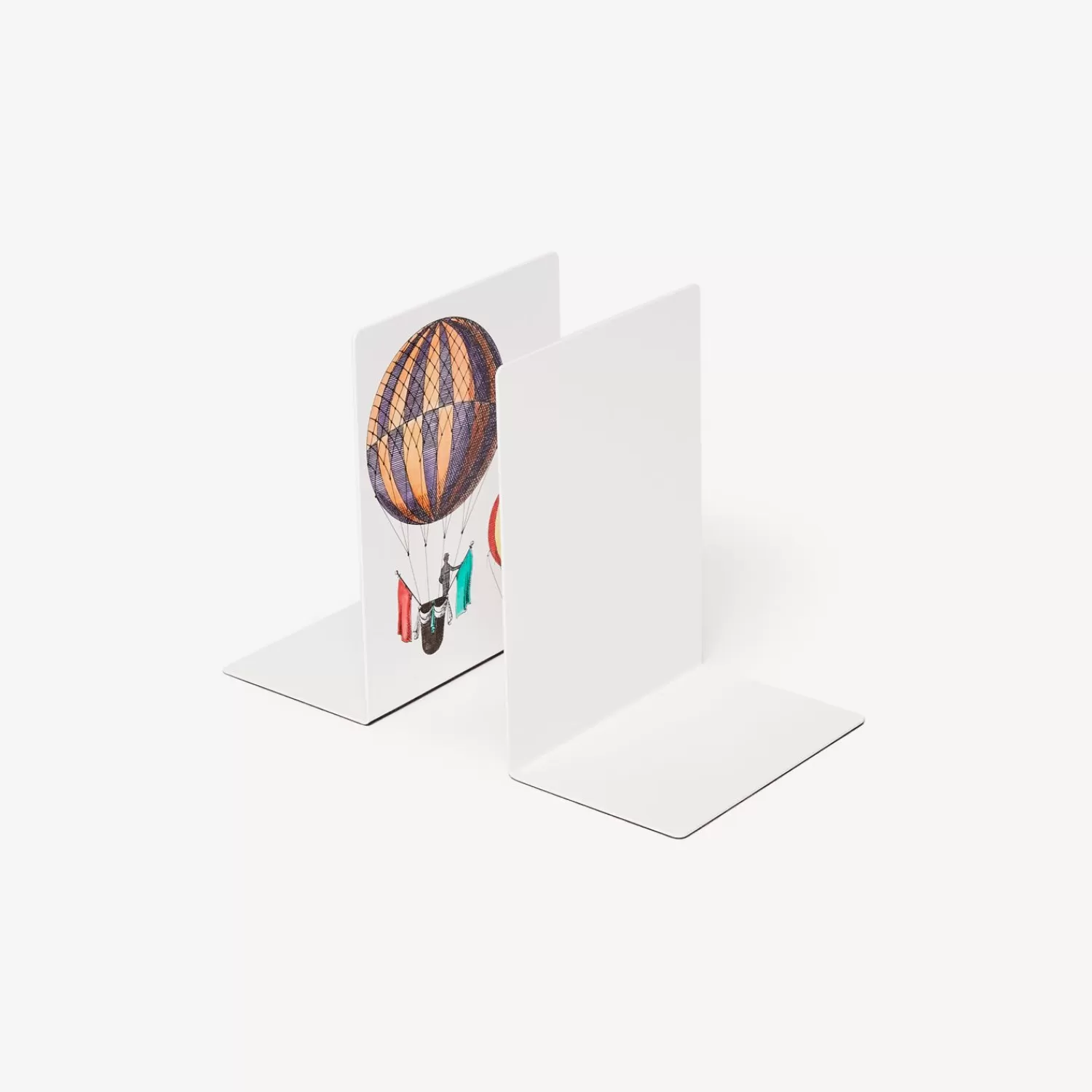 Bookends<Fornasetti Bookends Palloni Multicolour