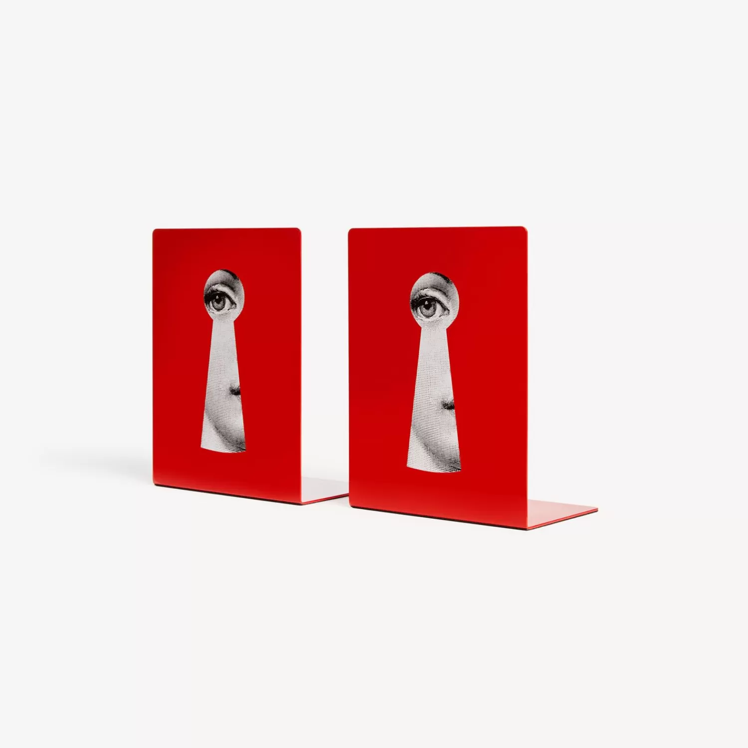 Bookends<Fornasetti Bookends Serratura Multicolour