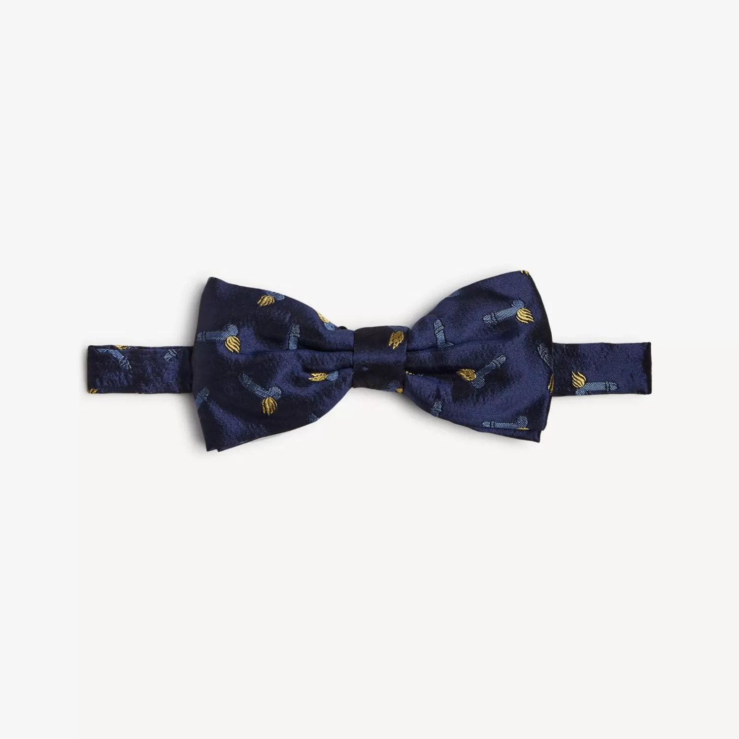 Ties<Fornasetti Bowtie Fallo Volare Blue