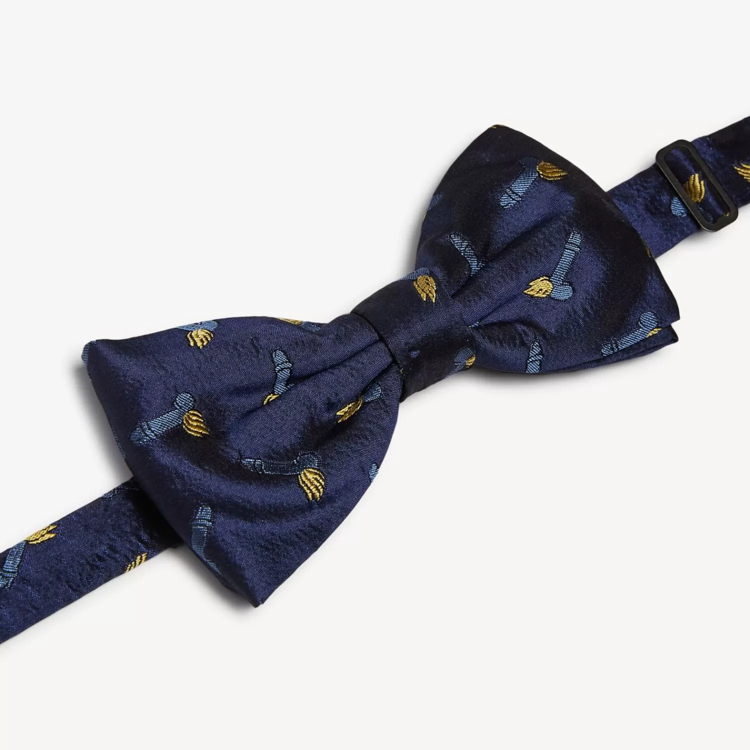 Ties<Fornasetti Bowtie Fallo Volare Blue