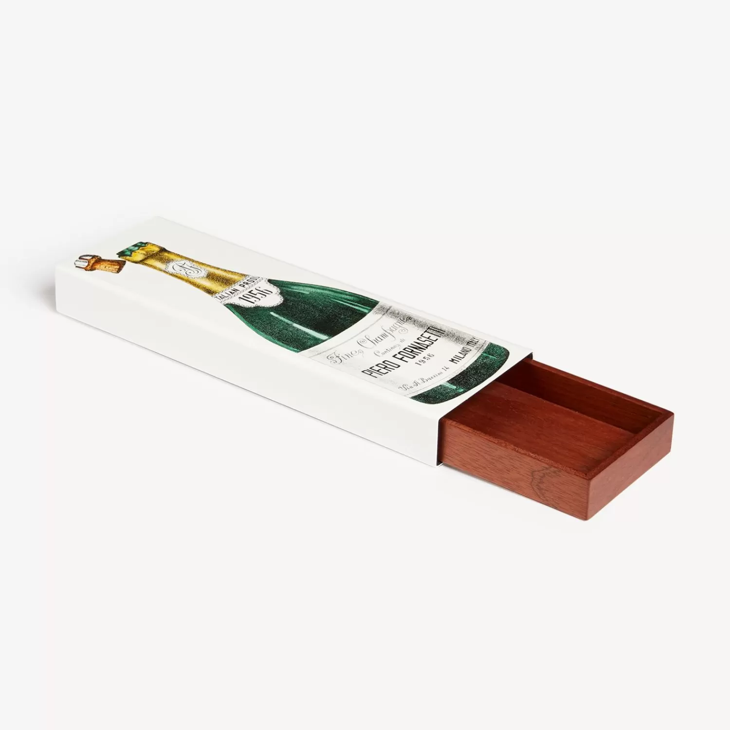 Glove Boxes<Fornasetti Box Champagne Multicolour