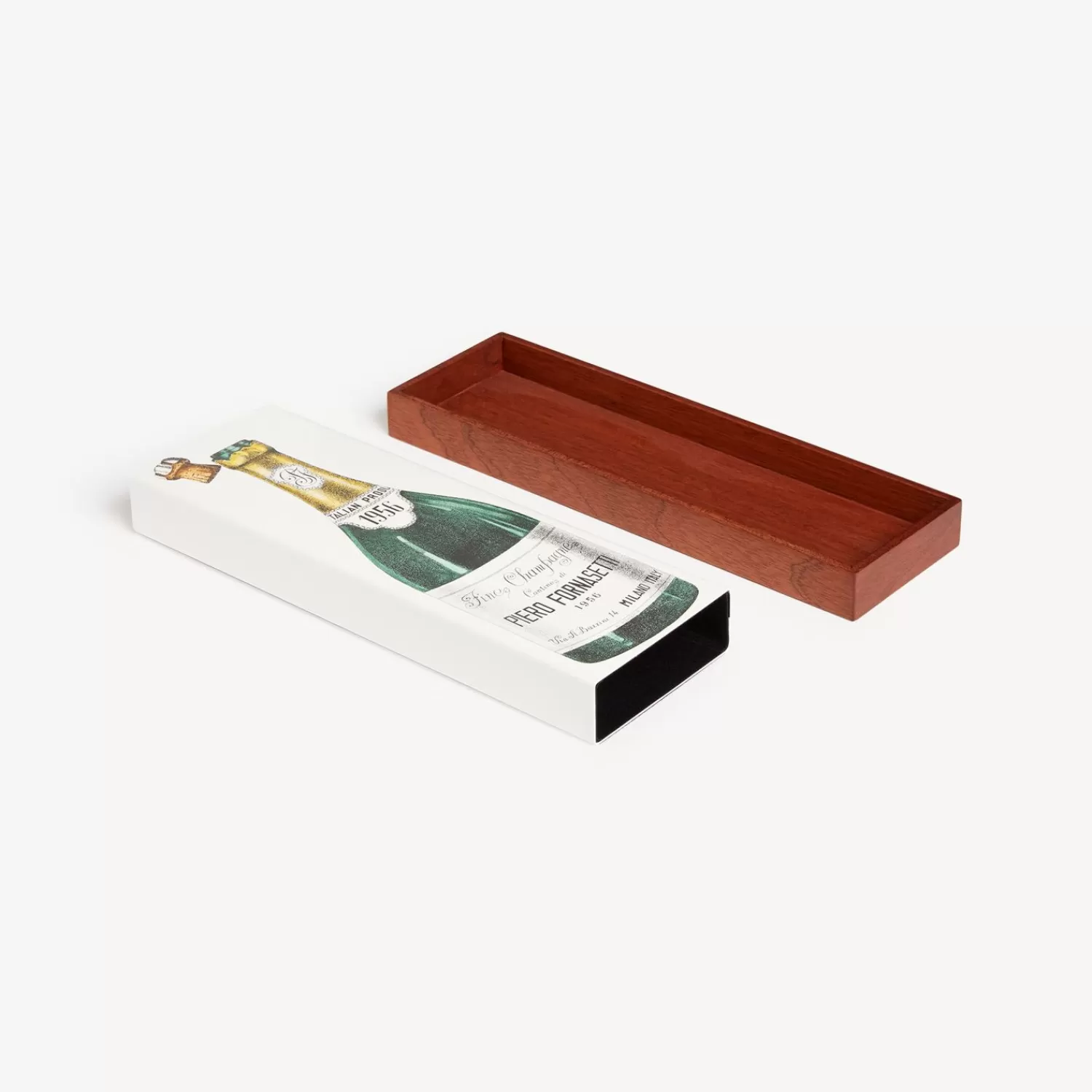 Glove Boxes<Fornasetti Box Champagne Multicolour