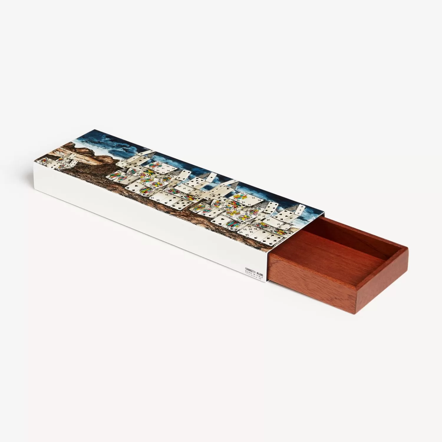 Glove Boxes<Fornasetti Box Citta Di Carte Multicolour