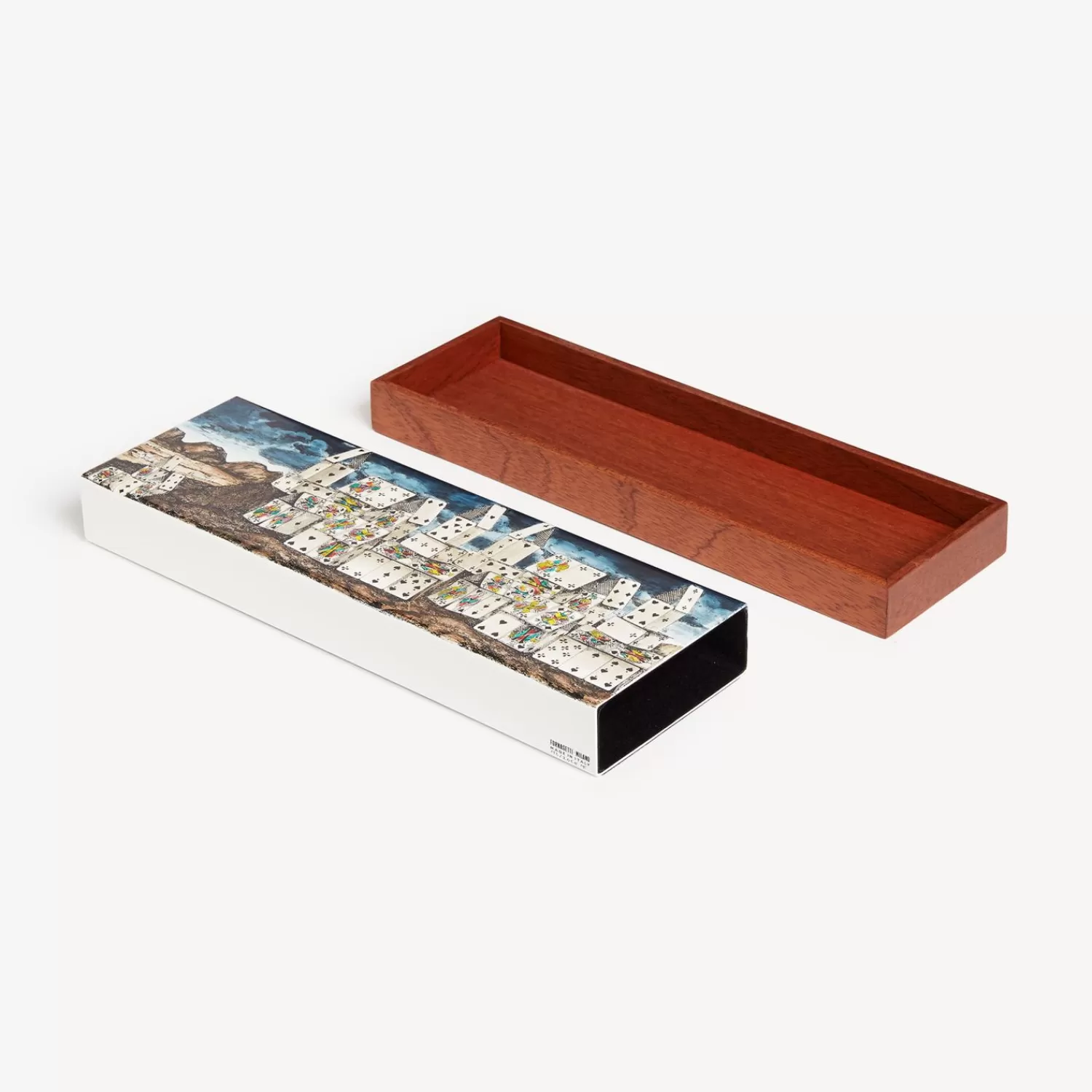 Glove Boxes<Fornasetti Box Citta Di Carte Multicolour