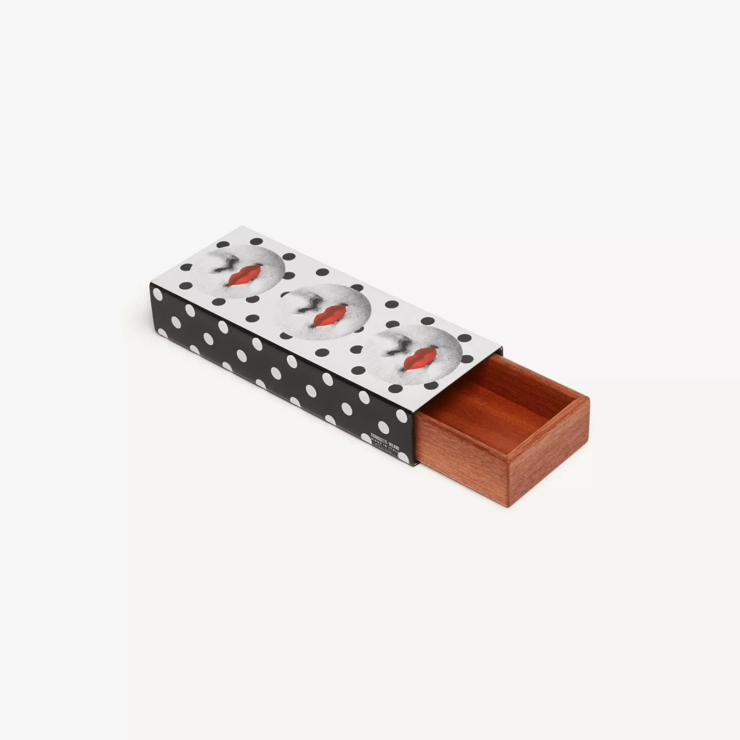 Glove Boxes<Fornasetti Box Comme Des Forna White/Black/Red