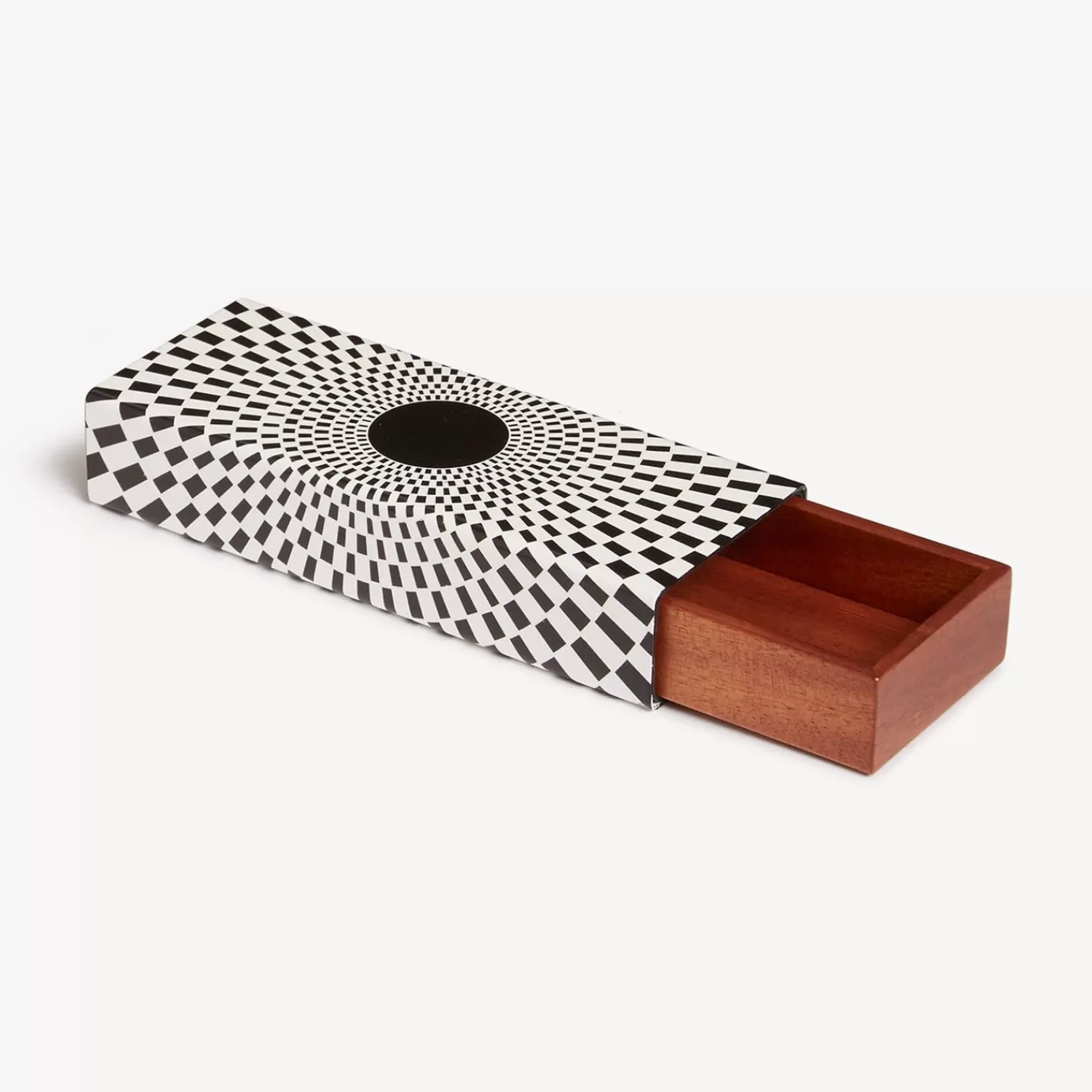 Glove Boxes<Fornasetti Box Egocentrismo White/Black