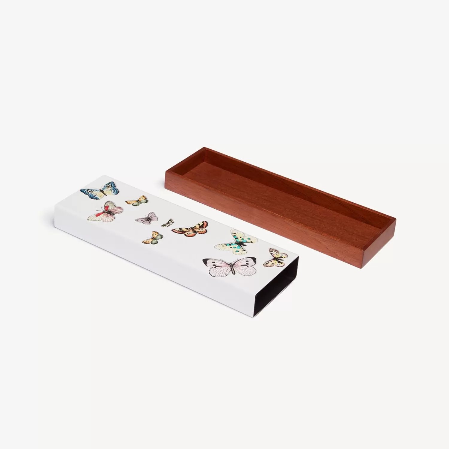 Glove Boxes<Fornasetti Box Farfalle Multicolour