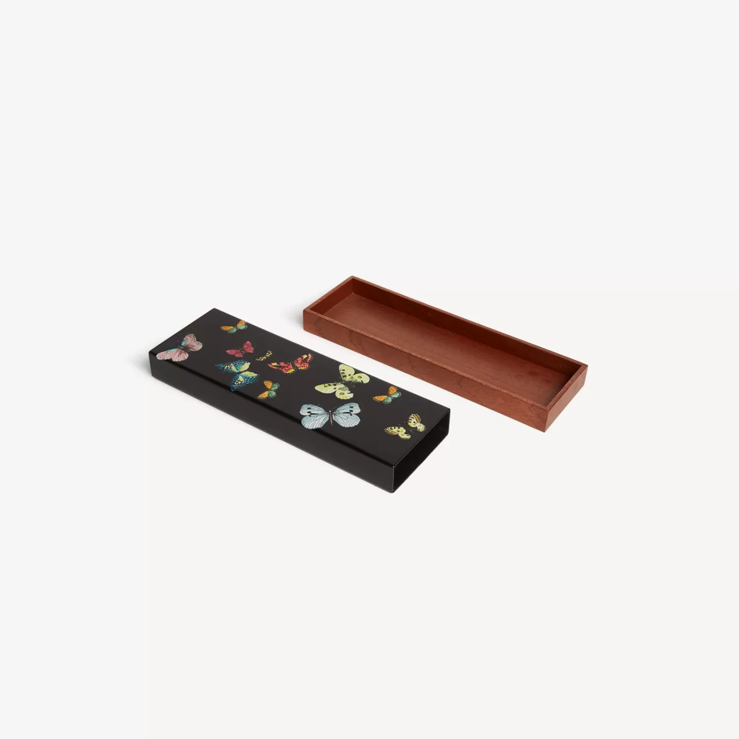 Glove Boxes<Fornasetti Box Farfalle Multicolour