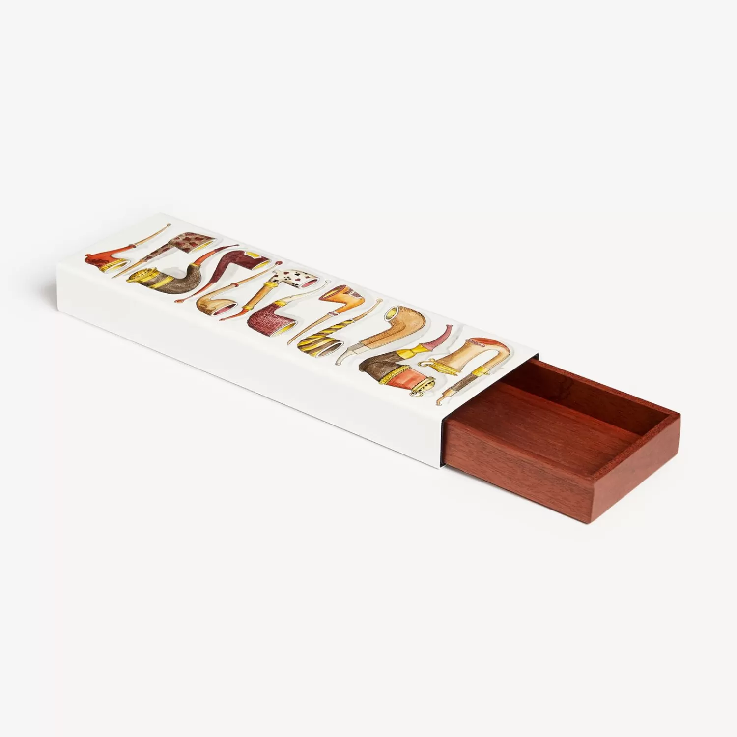 Glove Boxes<Fornasetti Box Piccole Pipe Multicolour