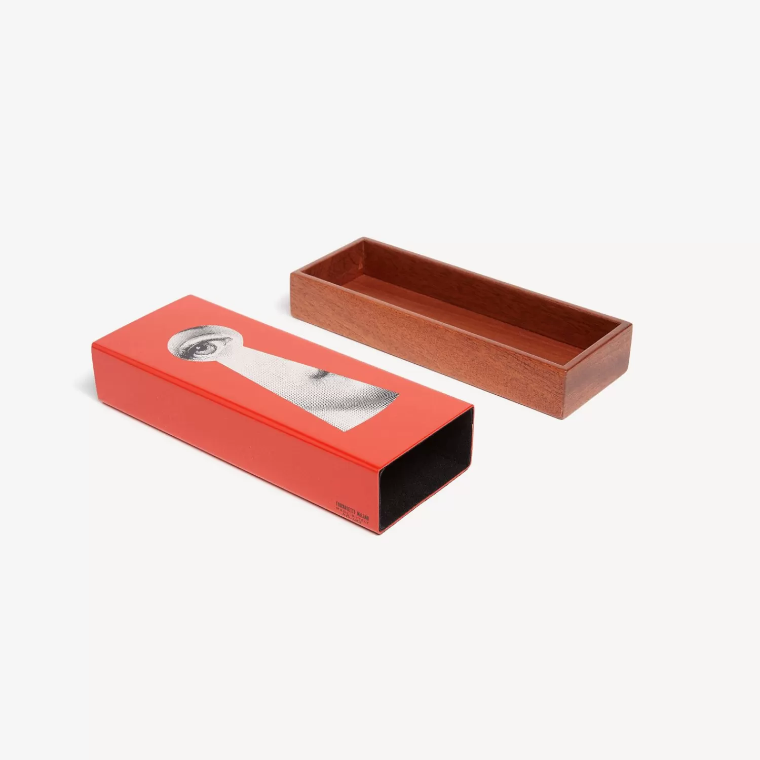 Glove Boxes<Fornasetti Box Serratura Multicolour