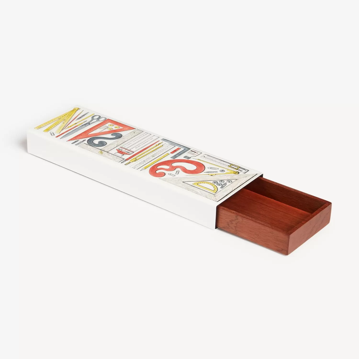 Glove Boxes<Fornasetti Box Strumenti Da Disegno Multicolour