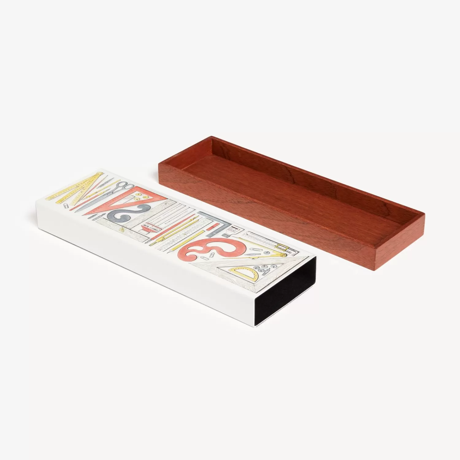 Glove Boxes<Fornasetti Box Strumenti Da Disegno Multicolour