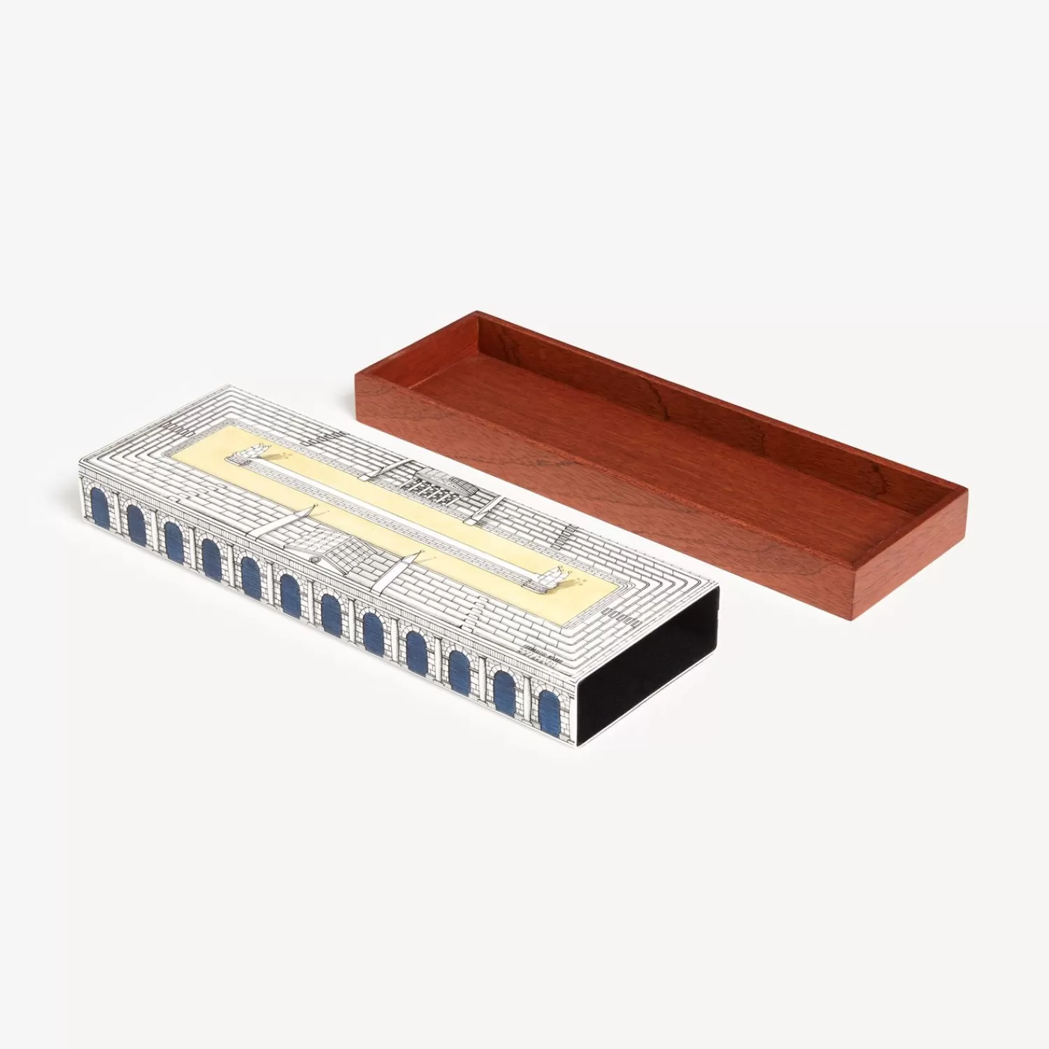 Glove Boxes<Fornasetti Box Teatro Romano Multicolour