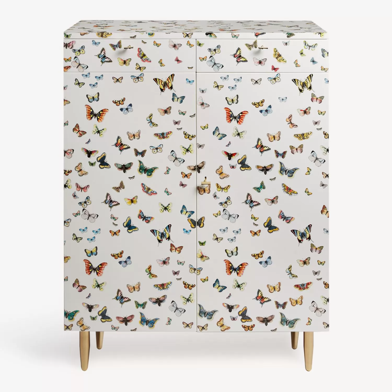 Cabinets<Fornasetti Cabinet Farfalle Multicolour