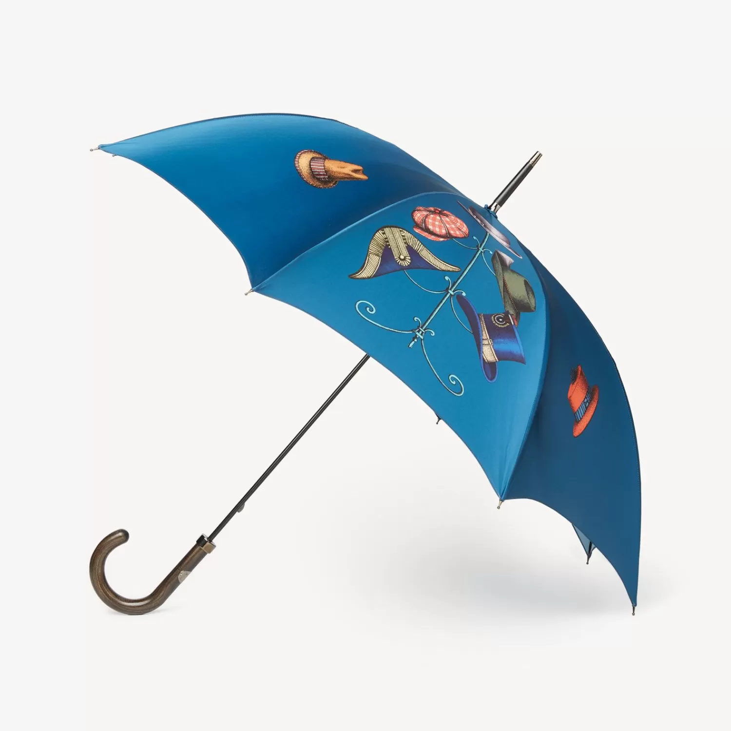 Umbrellas<Fornasetti Classic Umbrella Cappelli Multicolour