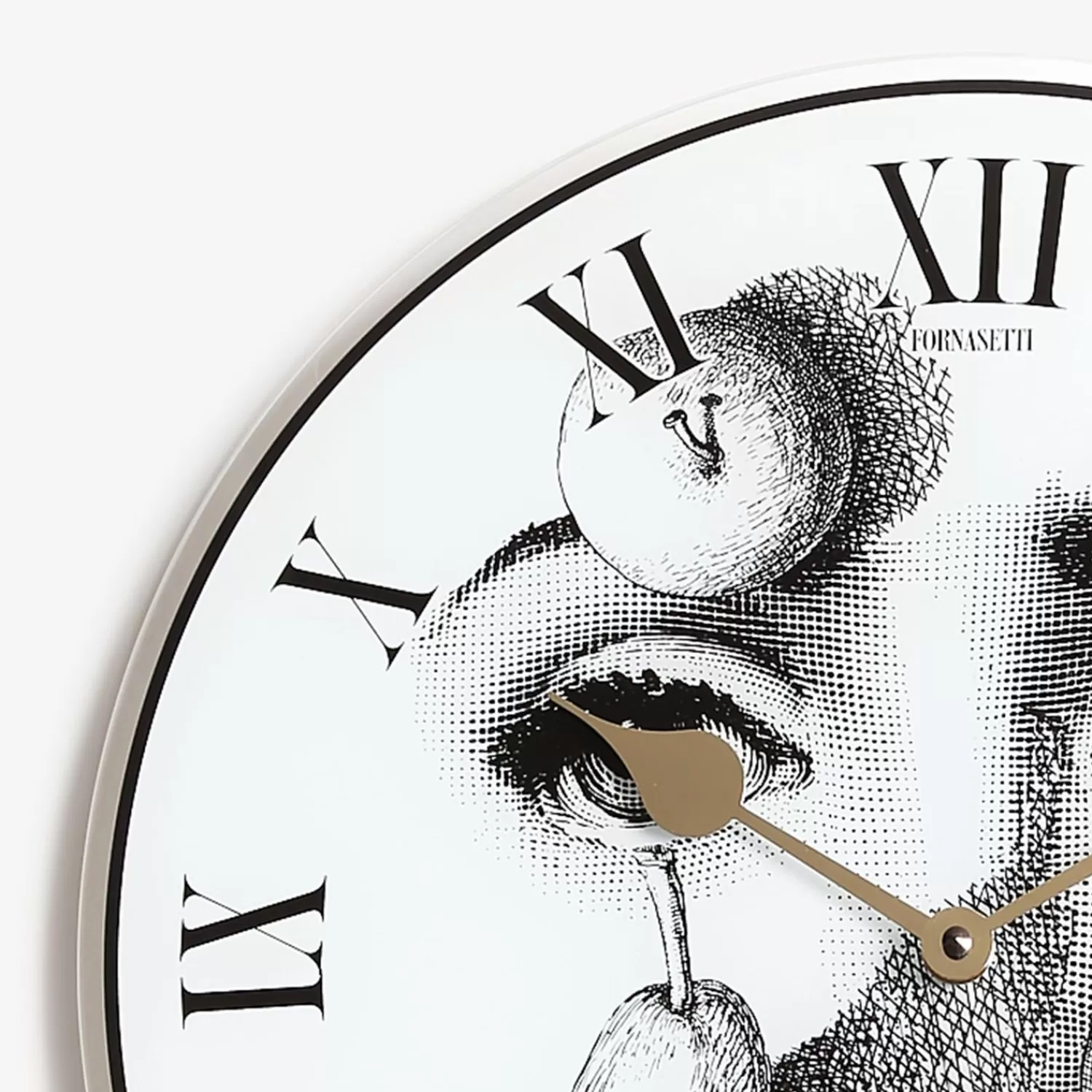 Wall Clocks<Fornasetti Clock Tema E Variazioni N. 218 White/Black